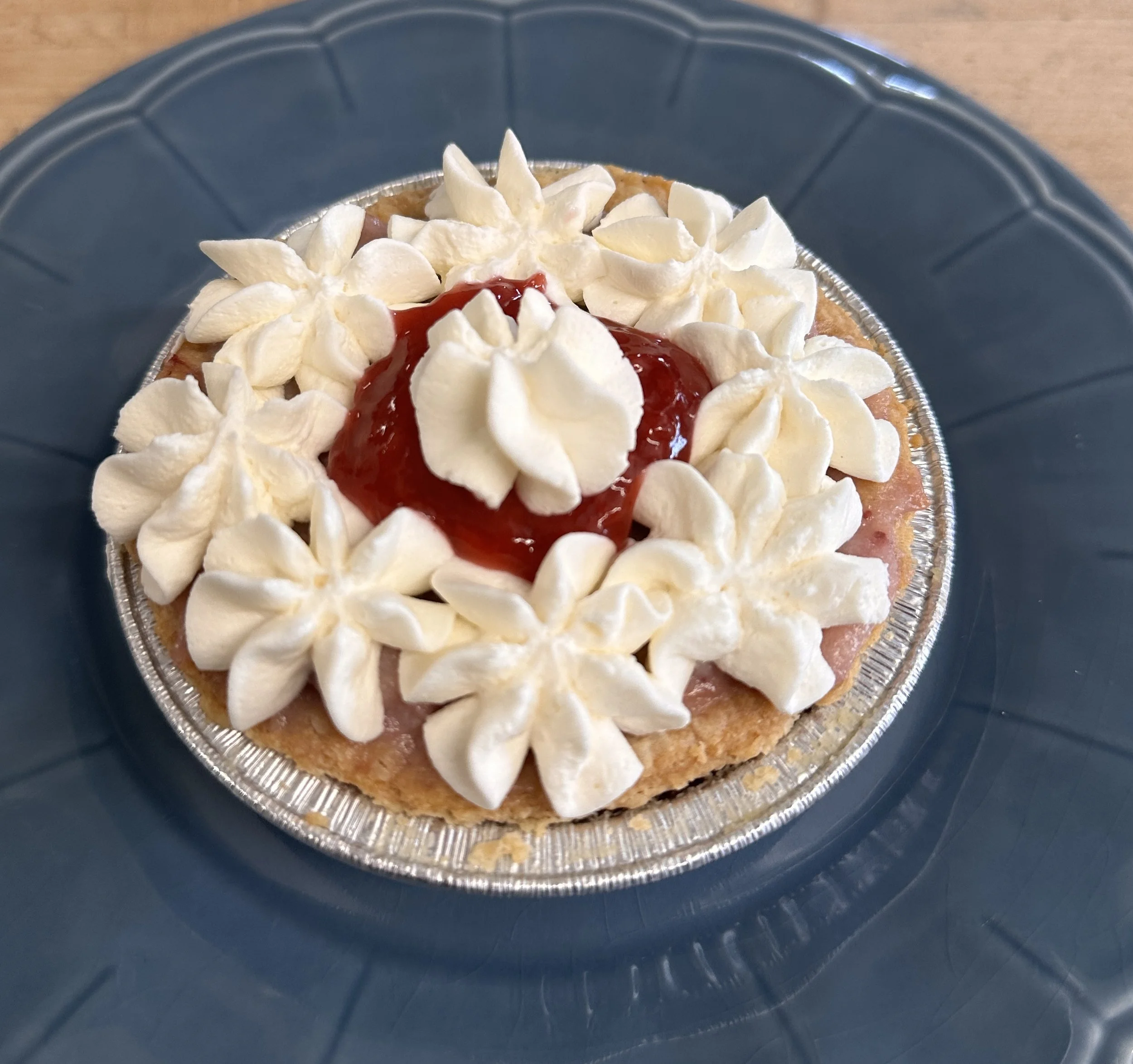 Strawberry Cream 4.25" tart