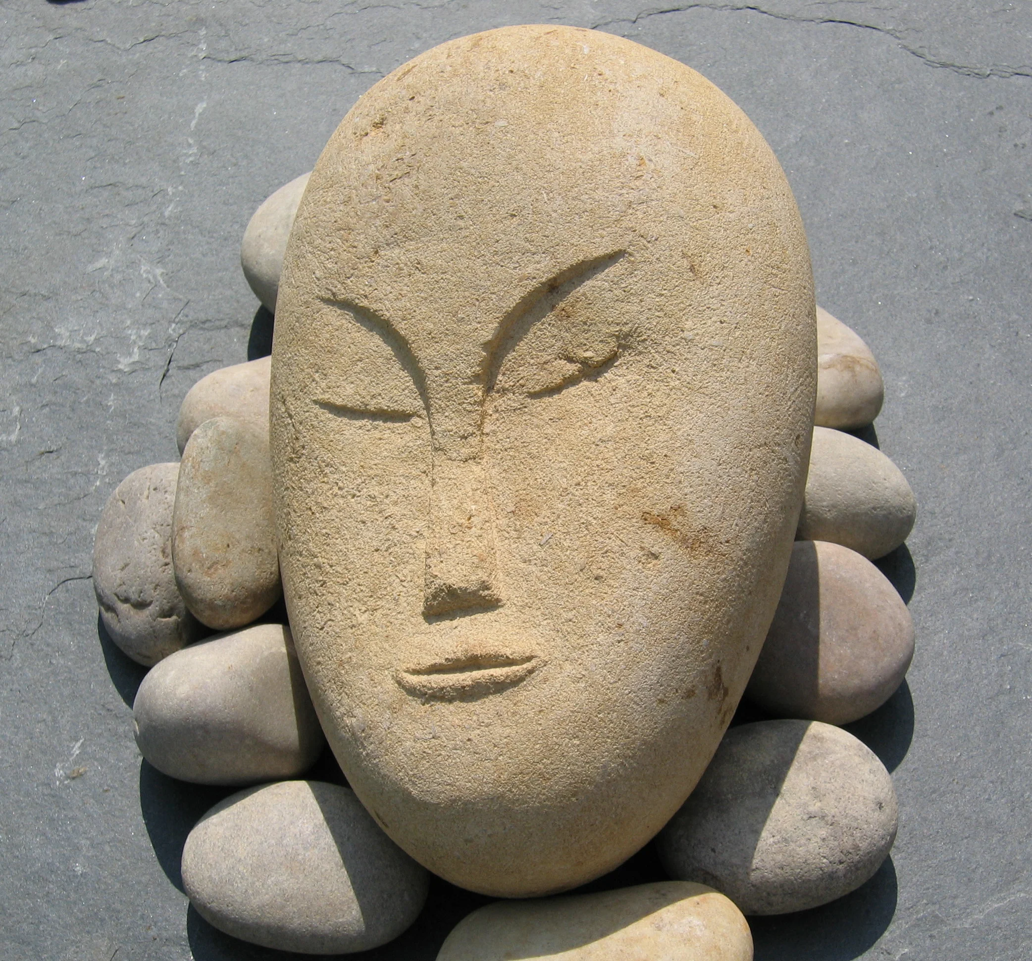 Head (after Brancusi) 