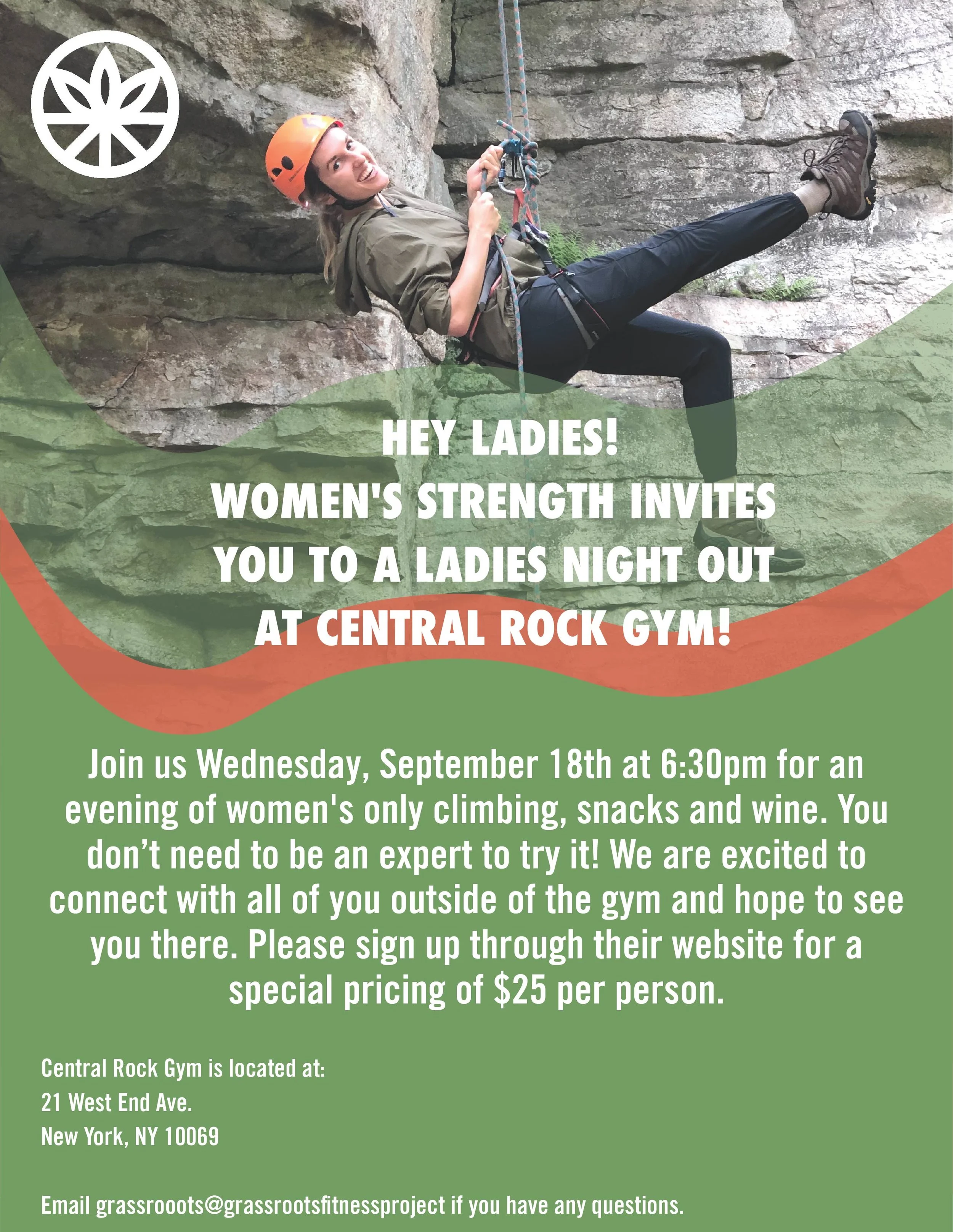 Ladies' Night at CRG