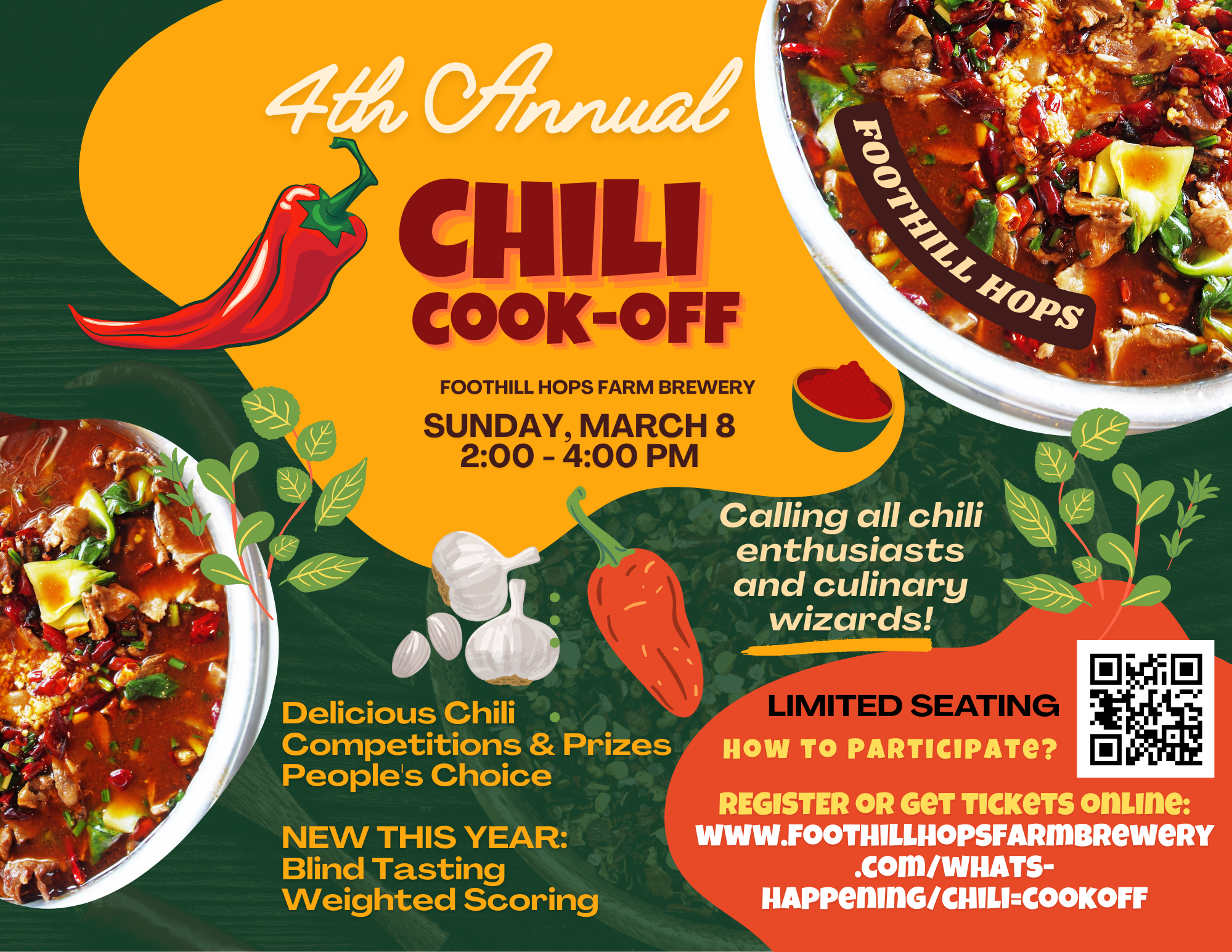 4th Annual Chili Cookoff