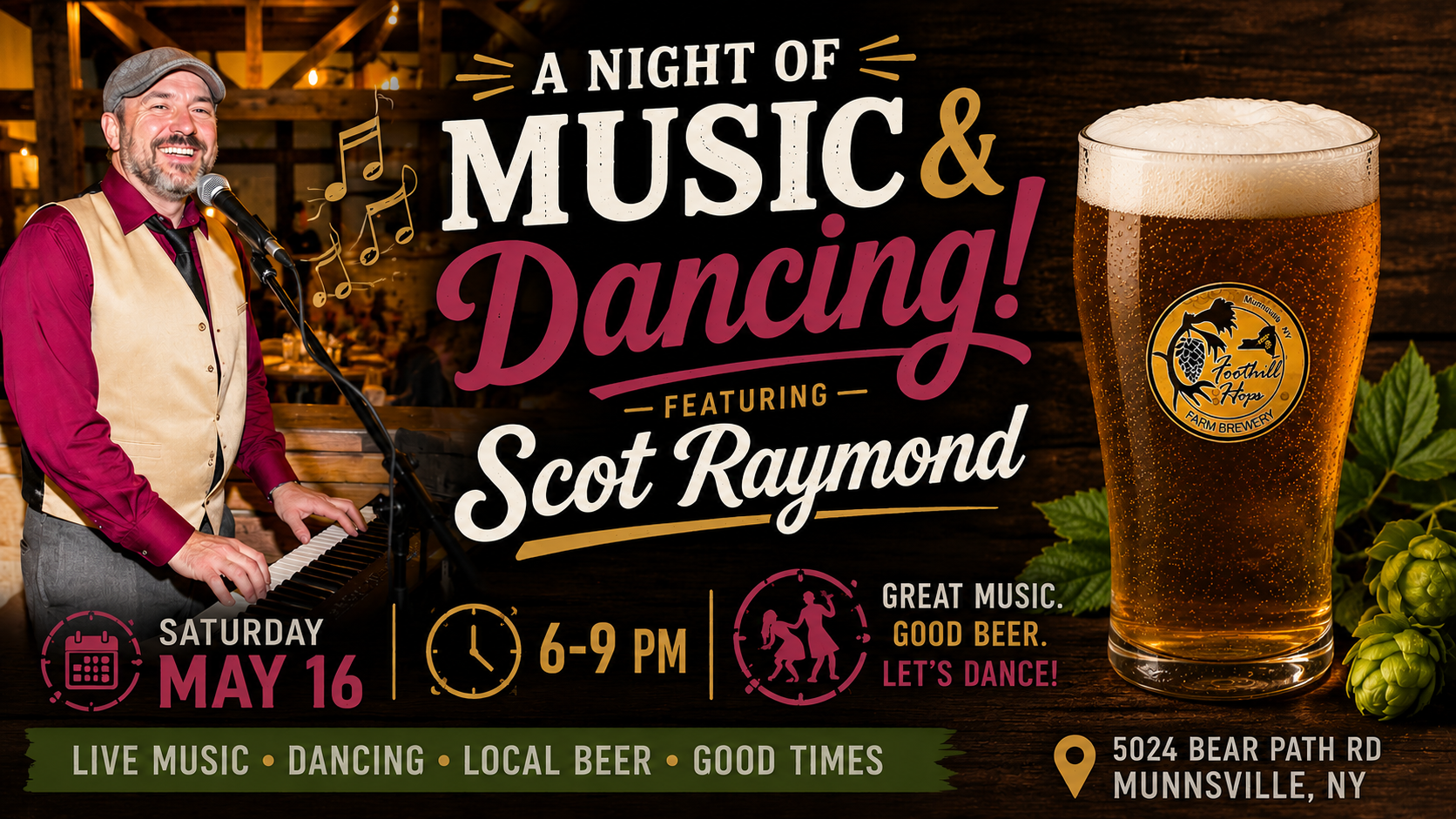 LIVE MUSIC: Scot Raymond