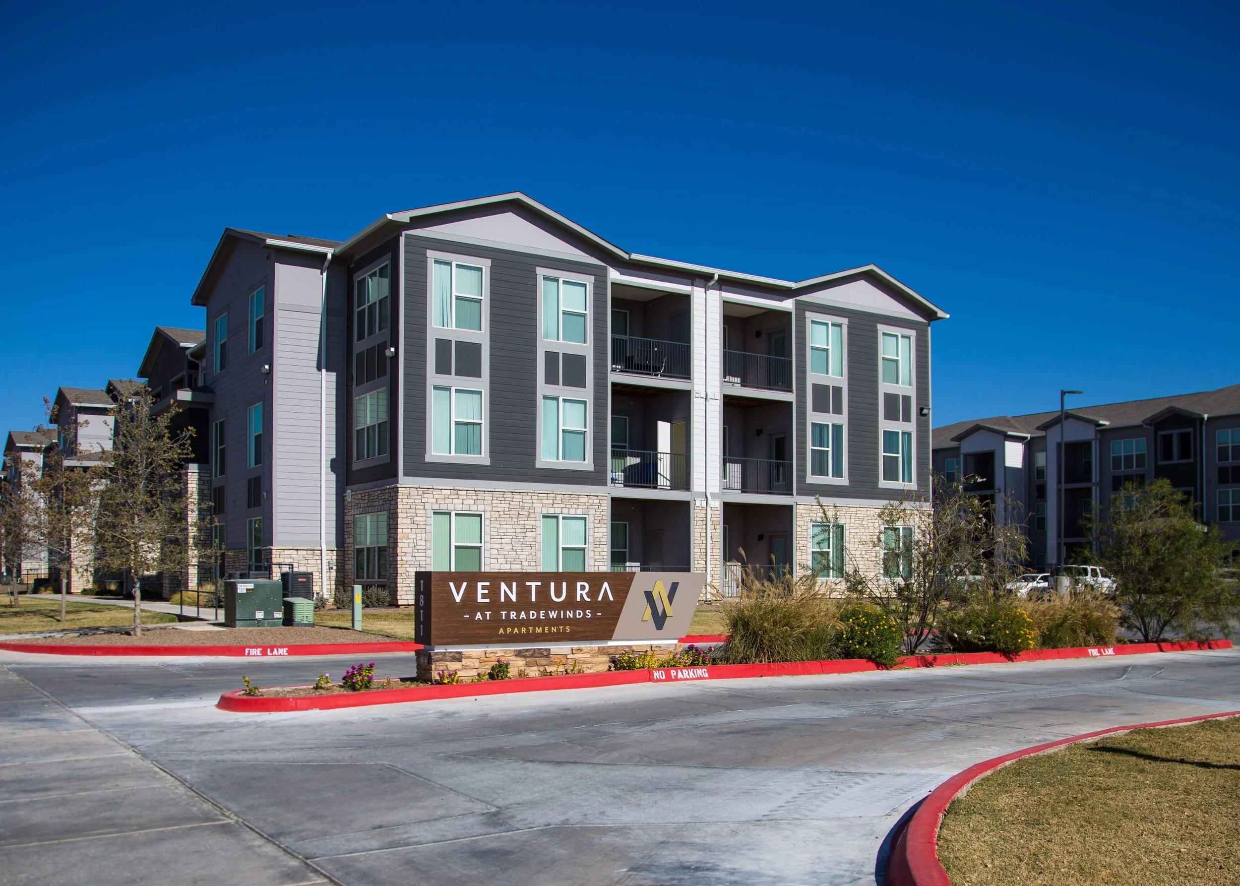 A Look Inside Ventura at Tradewinds Affordable Housing in Midland, Texas