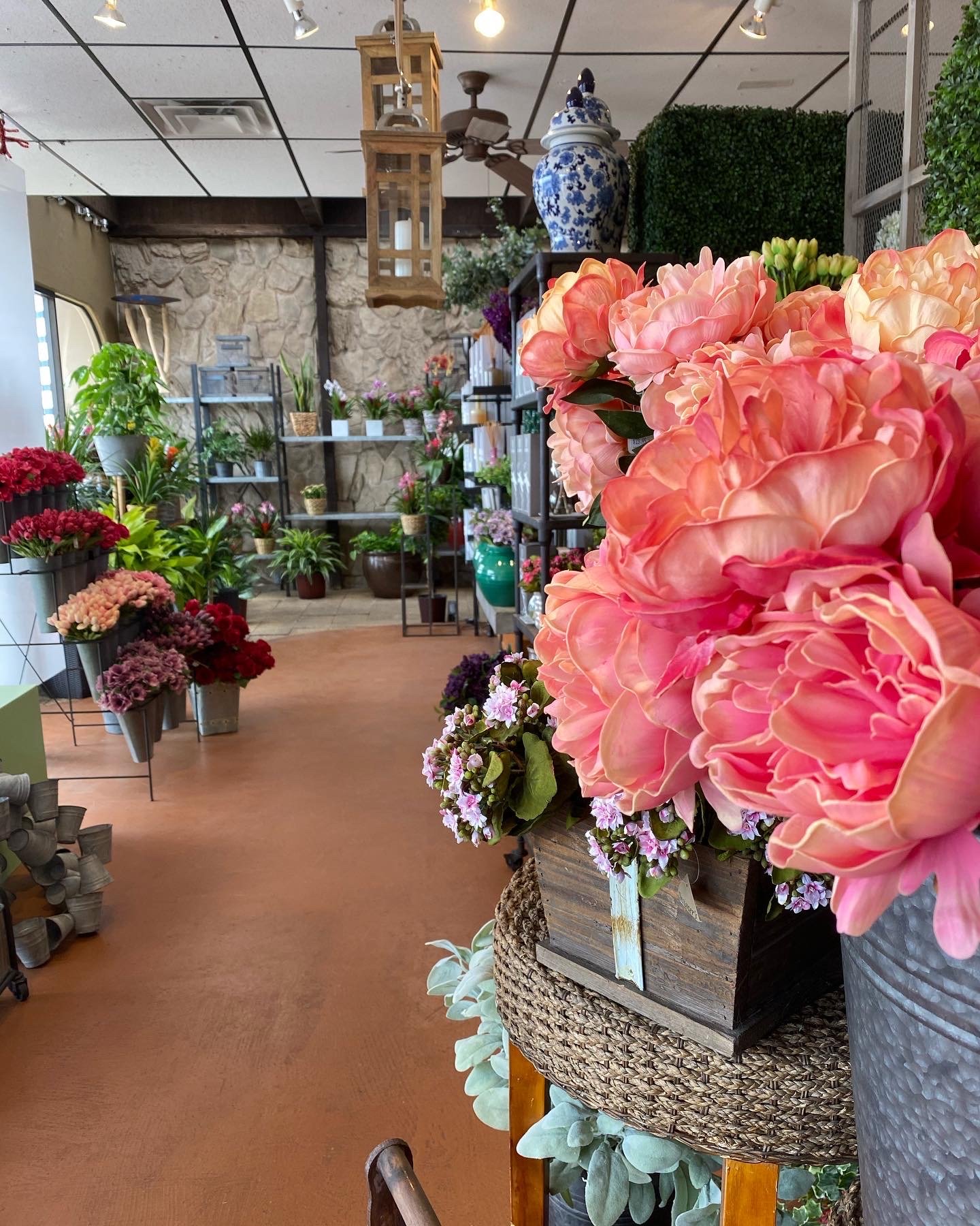 Flowerland Gift shop in Midland, Texas