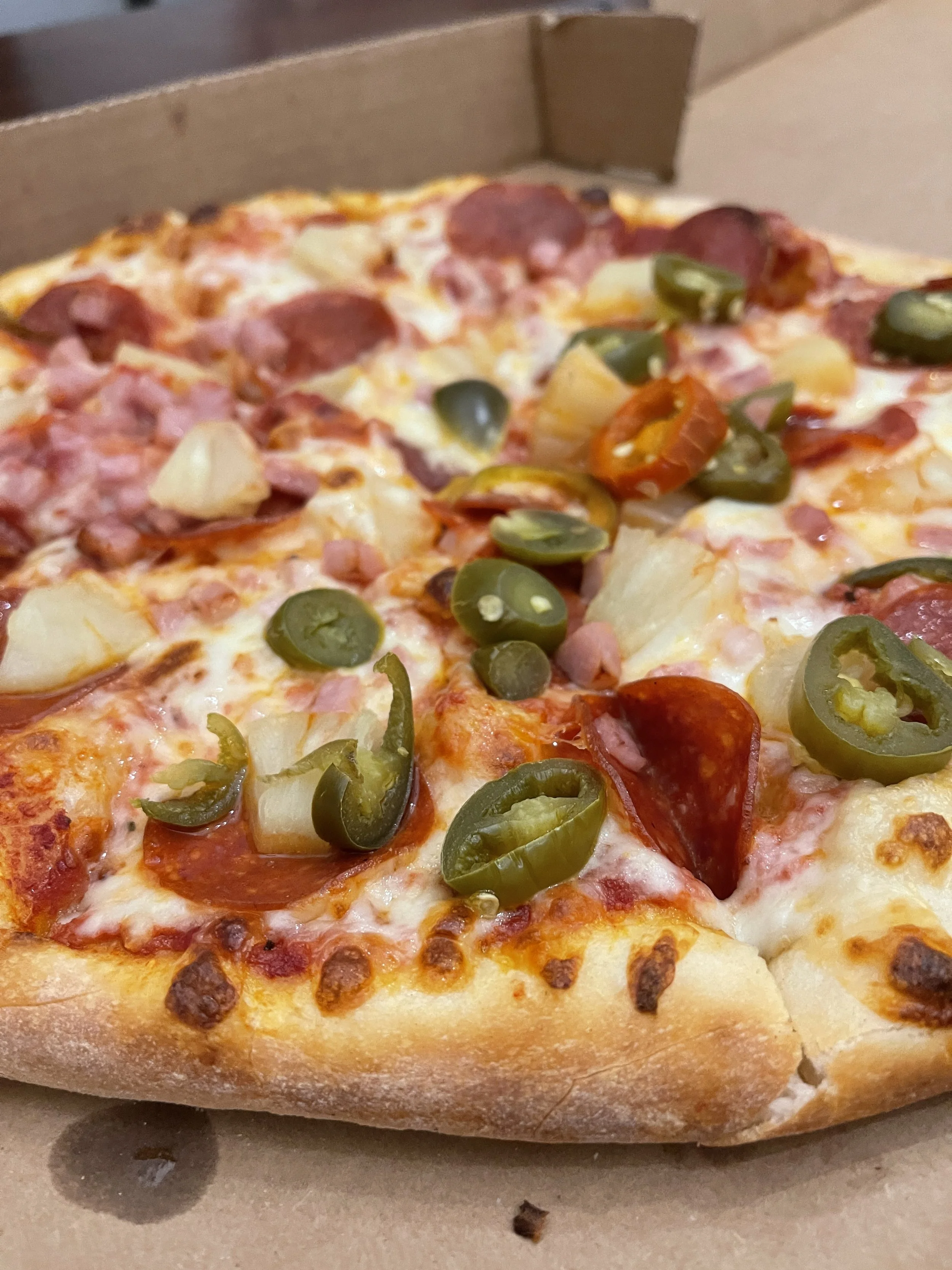 Pizza of Midland, Texas