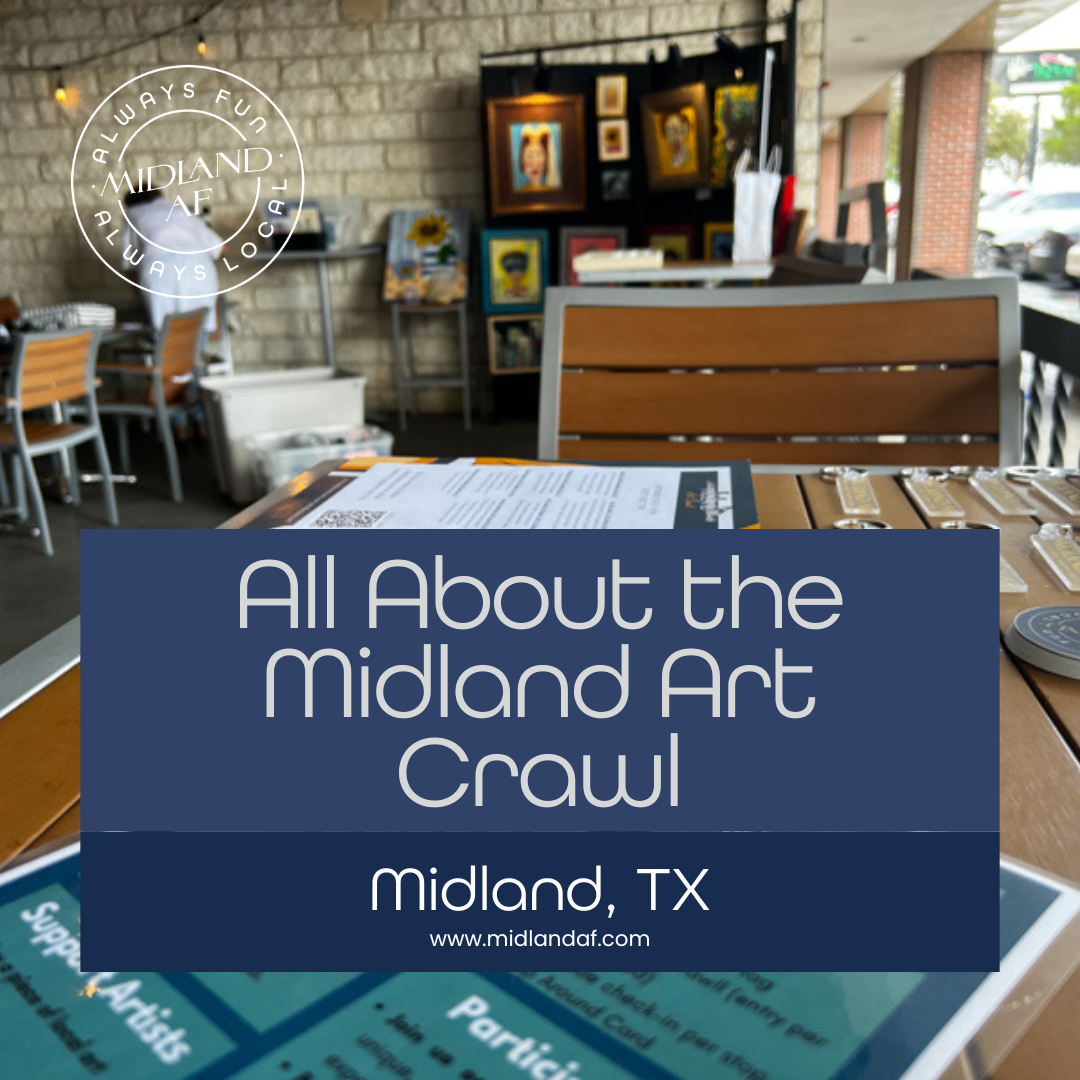 Midland Art Crawl A Project of Midland AF