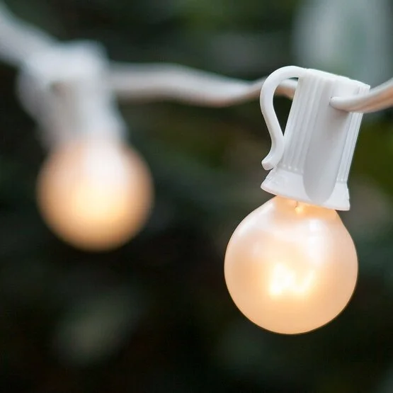 Pearl Globe Bulbs White Wire.jpg