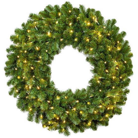 Wreaths And Garland Holiday Lighting, Garland With Lights Outdoor Big Lots