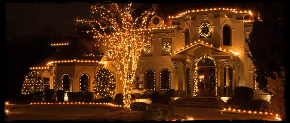 Feliz Navidad Theme Holiday Lighting Northwest HLNW