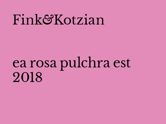 ea rosa pulchra est 2018