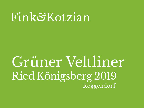 Grüner Veltliner Ried Königsberg 2019