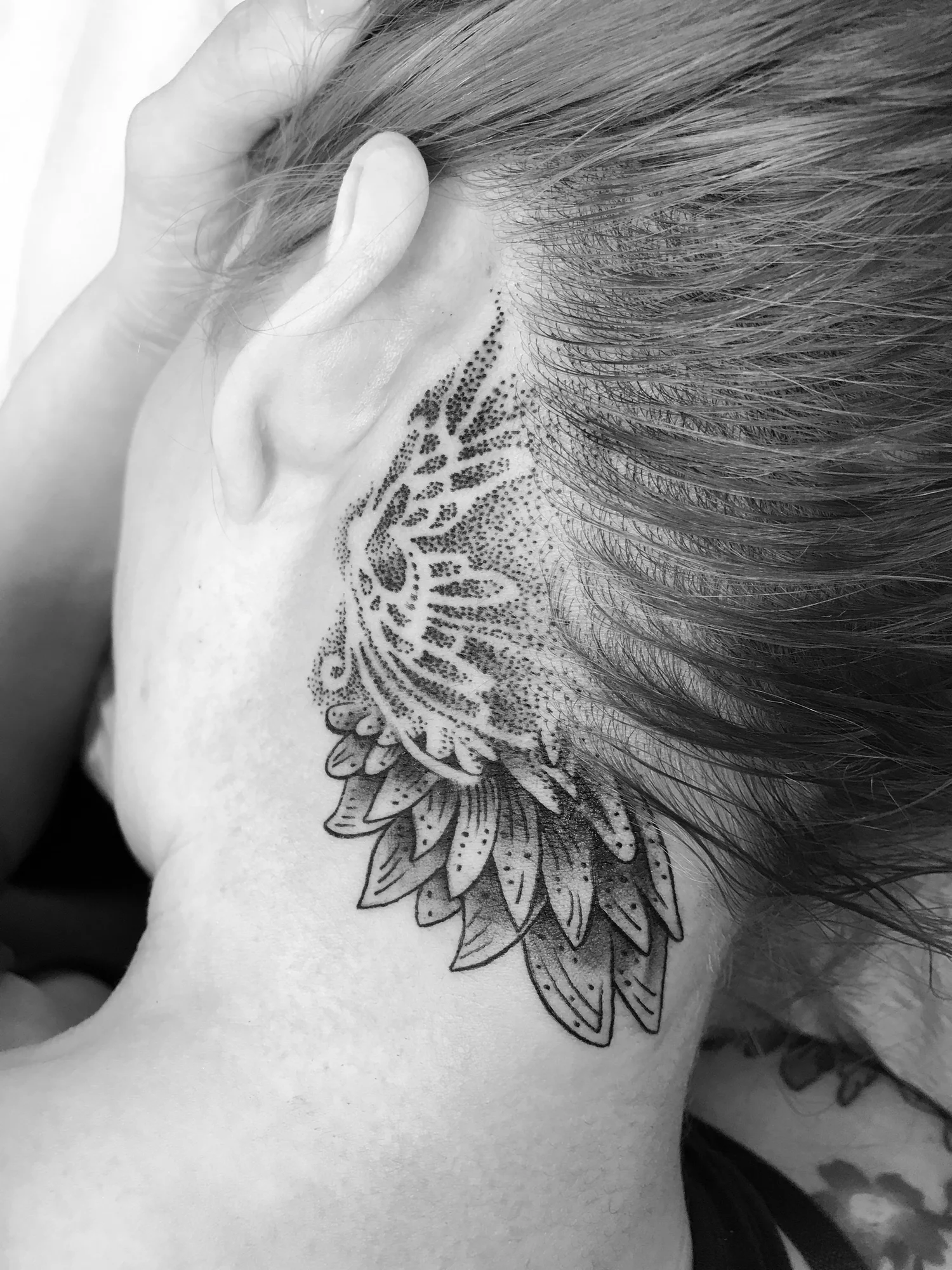mandalas, geometric and stippling — The Bridge Tattoo Studio