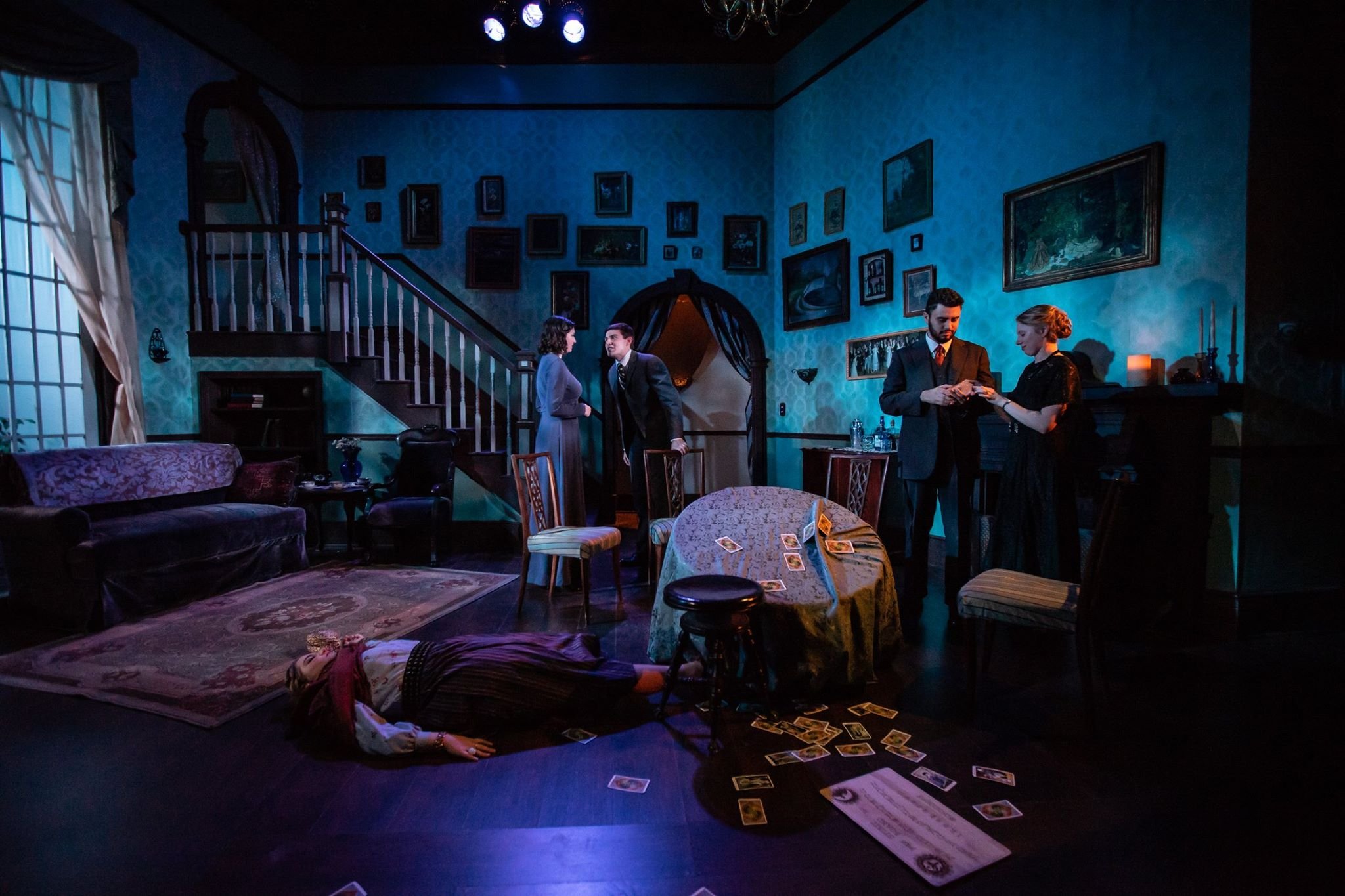 Blithe Spirit- Spring 2019
