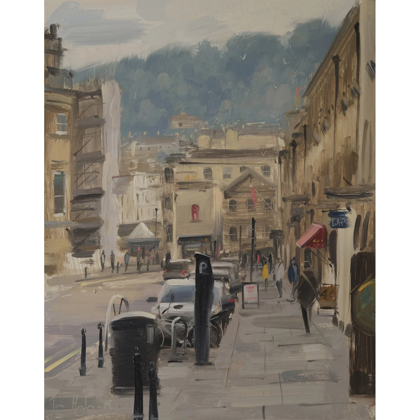 Milsom St, Bath, mid afternoon, May_.jpg