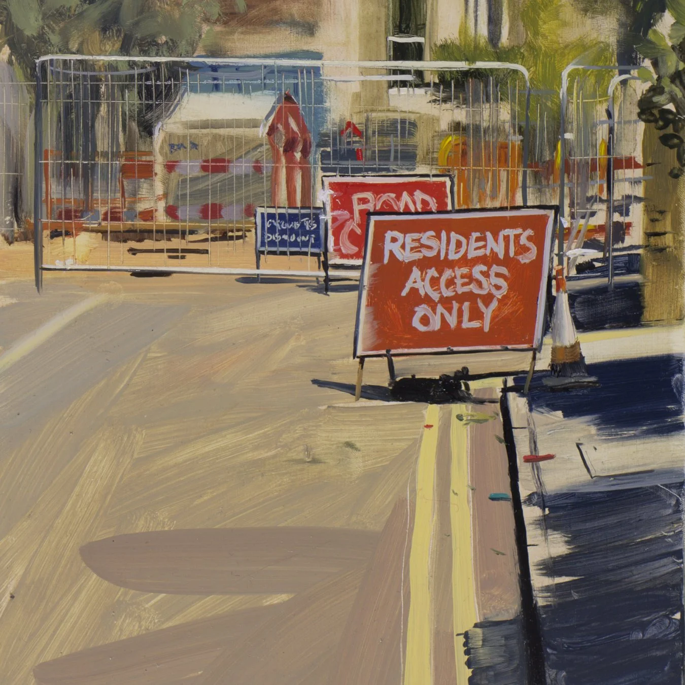 Those bloody roadworks outside my house, July.jpg