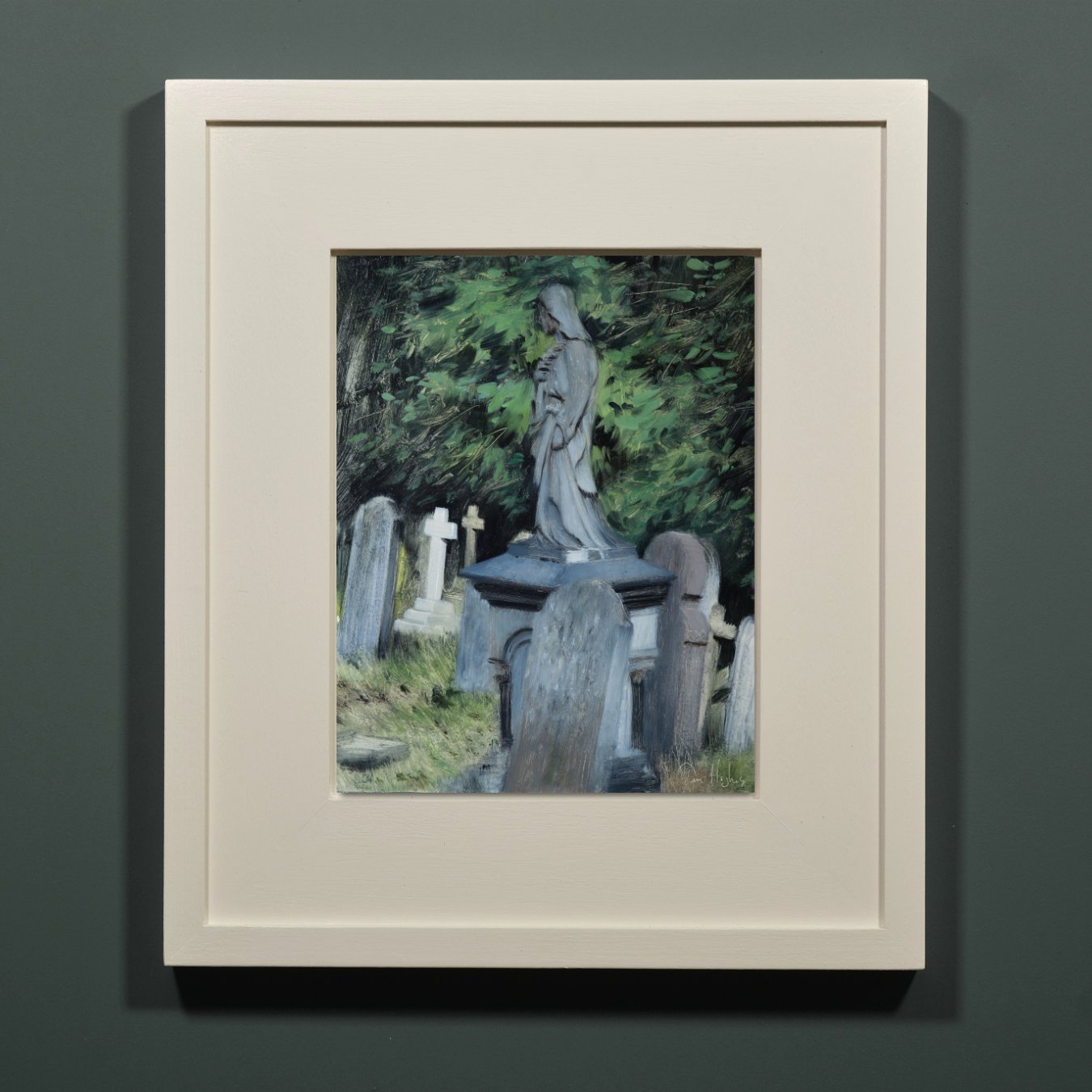 St John's at Hampstead church framed.jpg