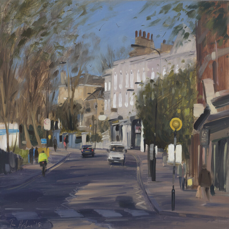 Early Morning, Pond Street, Hampstead