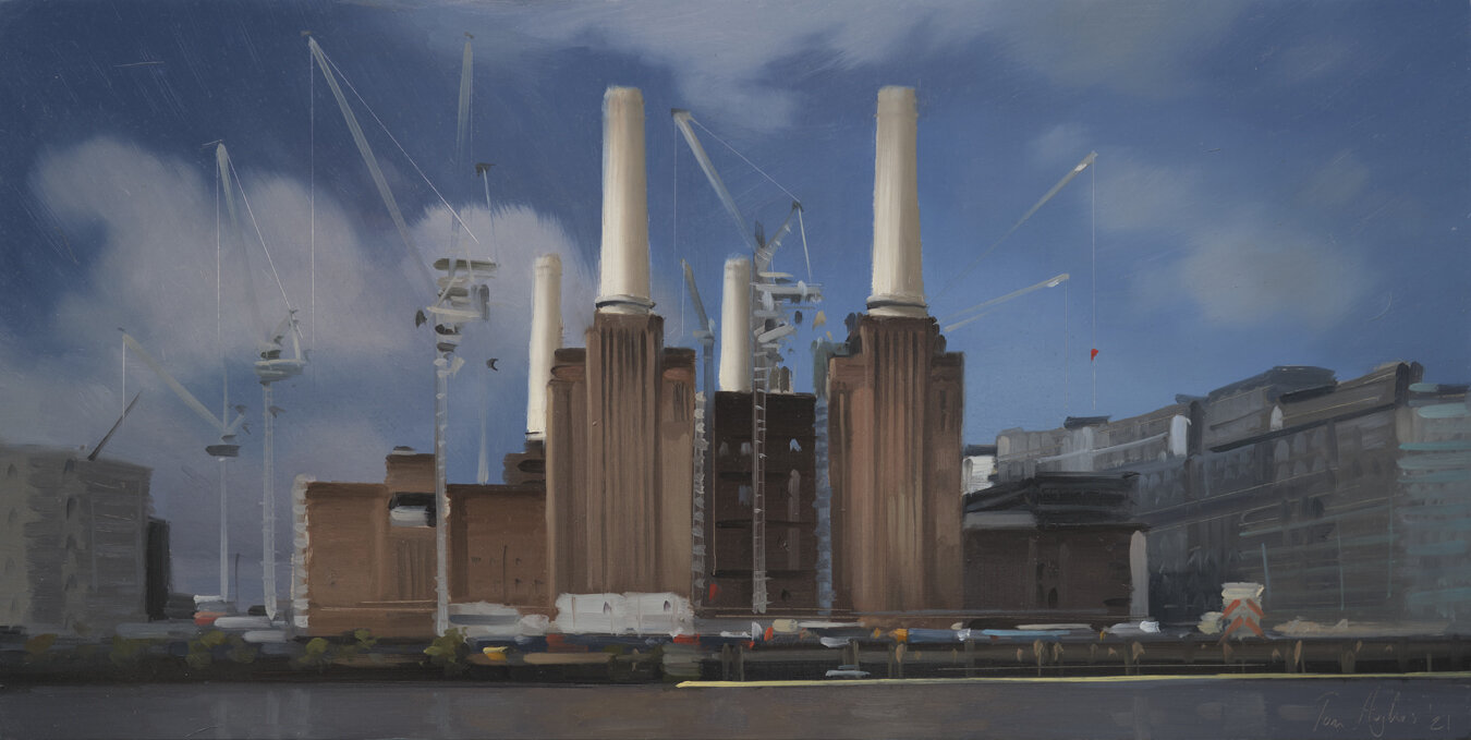 Battersea Power Station, wide