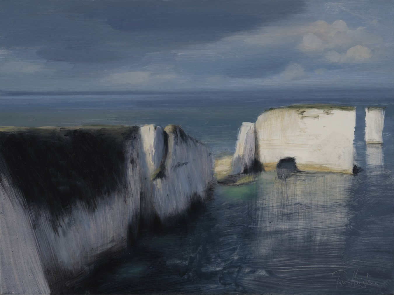 Old Harry, Green Pool