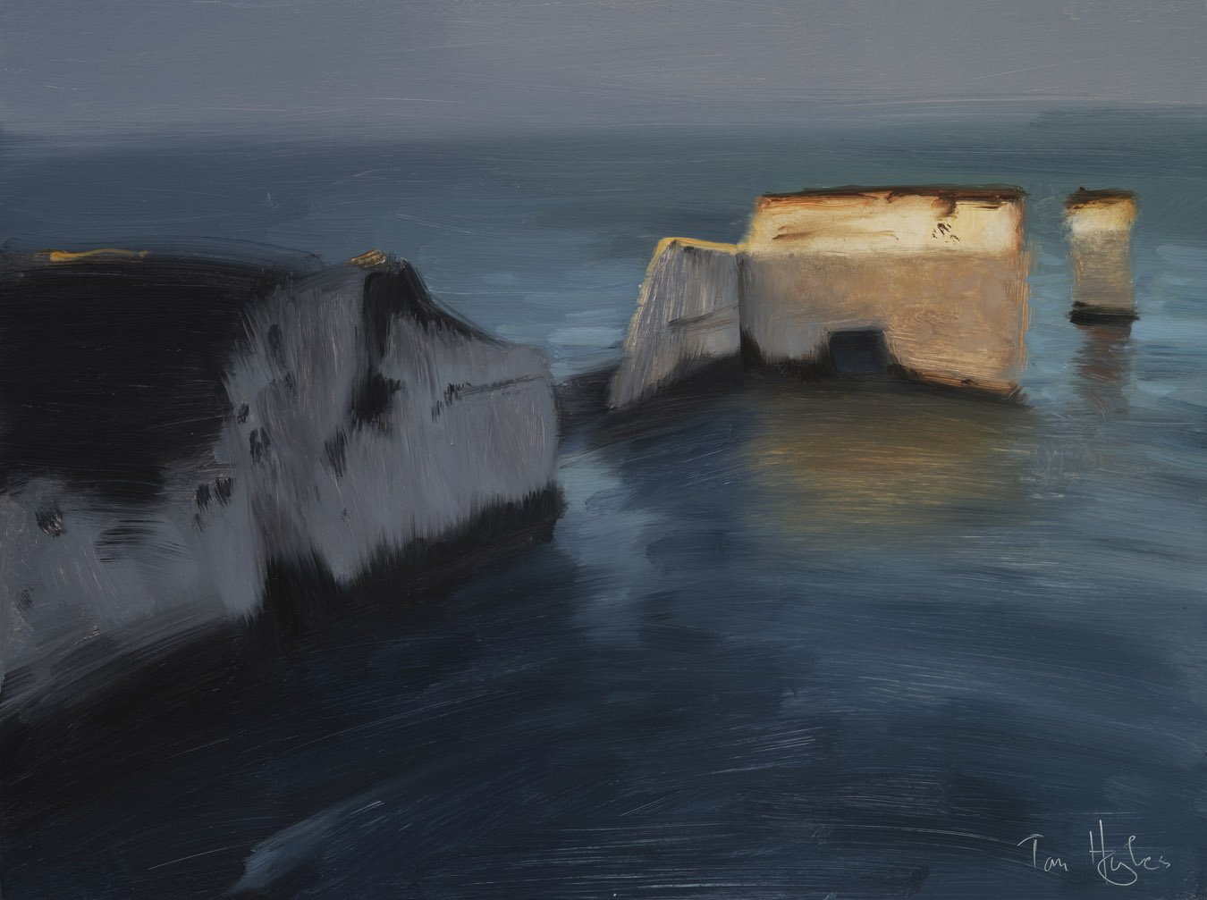 Old Harry, last light