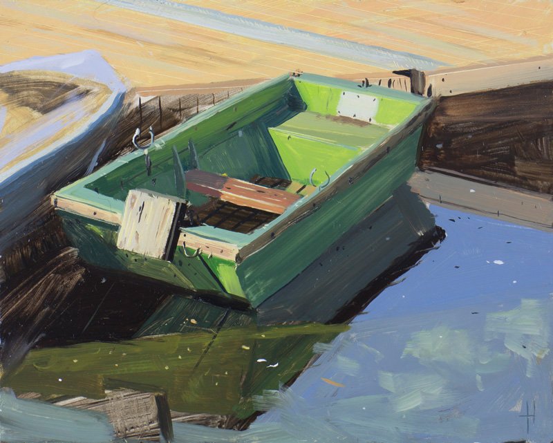 Green-boat,-Langorse-lake,-October.jpg