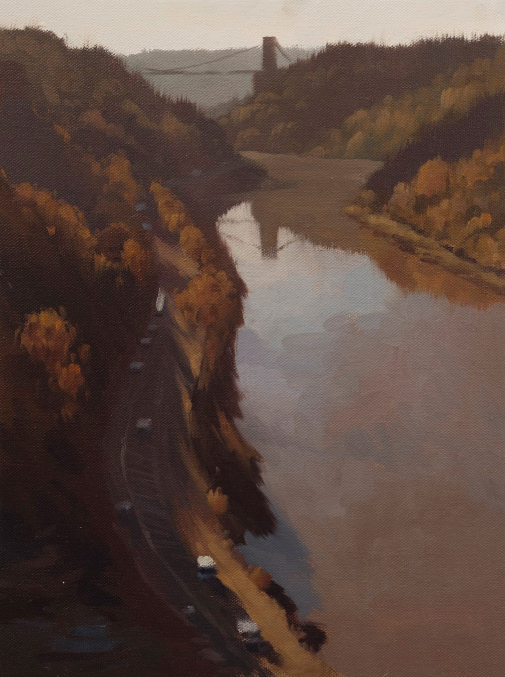 Avon Gorge, warm light