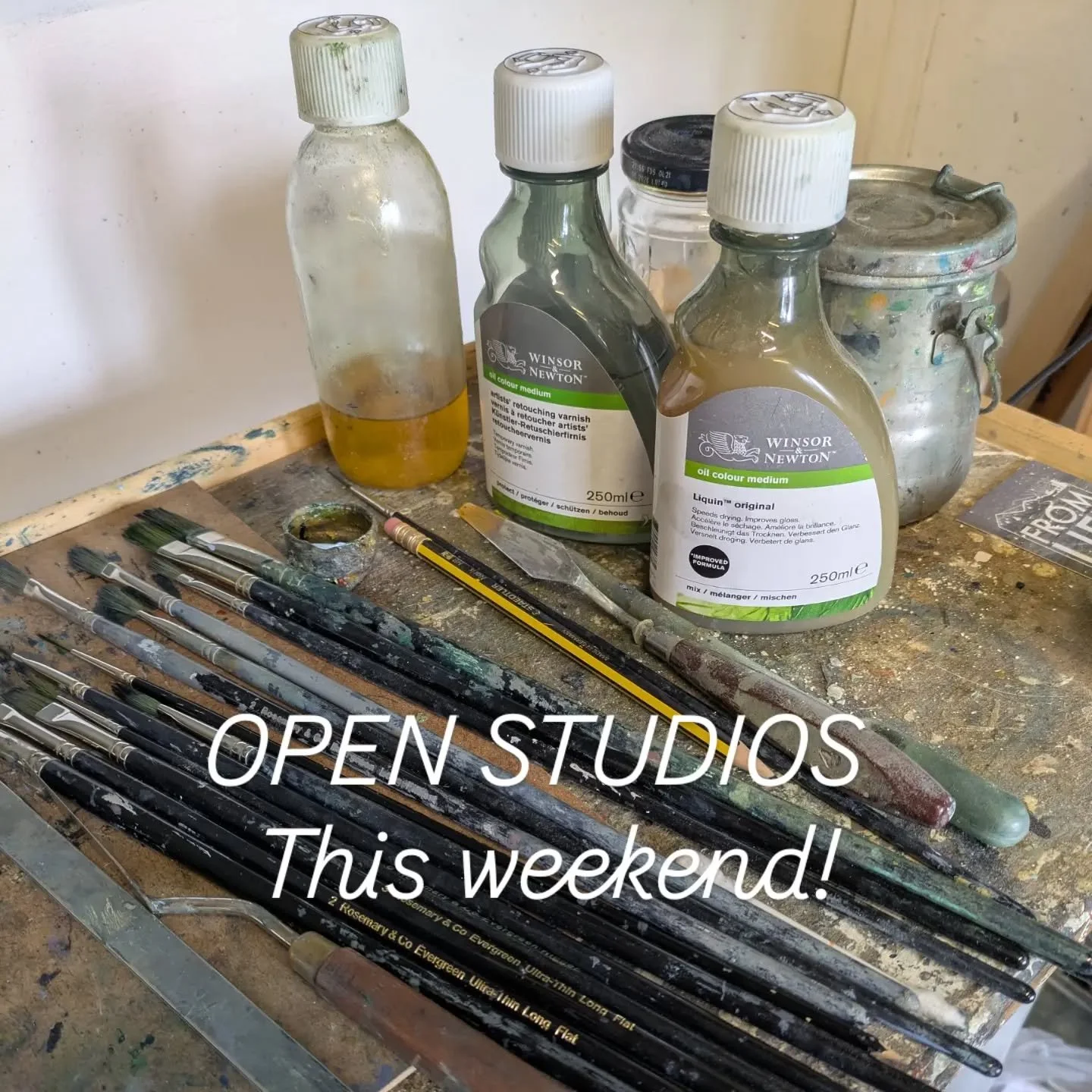This weekend is our annual Open Studios here in Jamaica Street and I'd love to see you.&nbsp;

Friday 25th || launch night || 18:00 onwards
Join us from 18:00 onwards to start exploring the studios &amp; have a boogie with beers provided by our brill