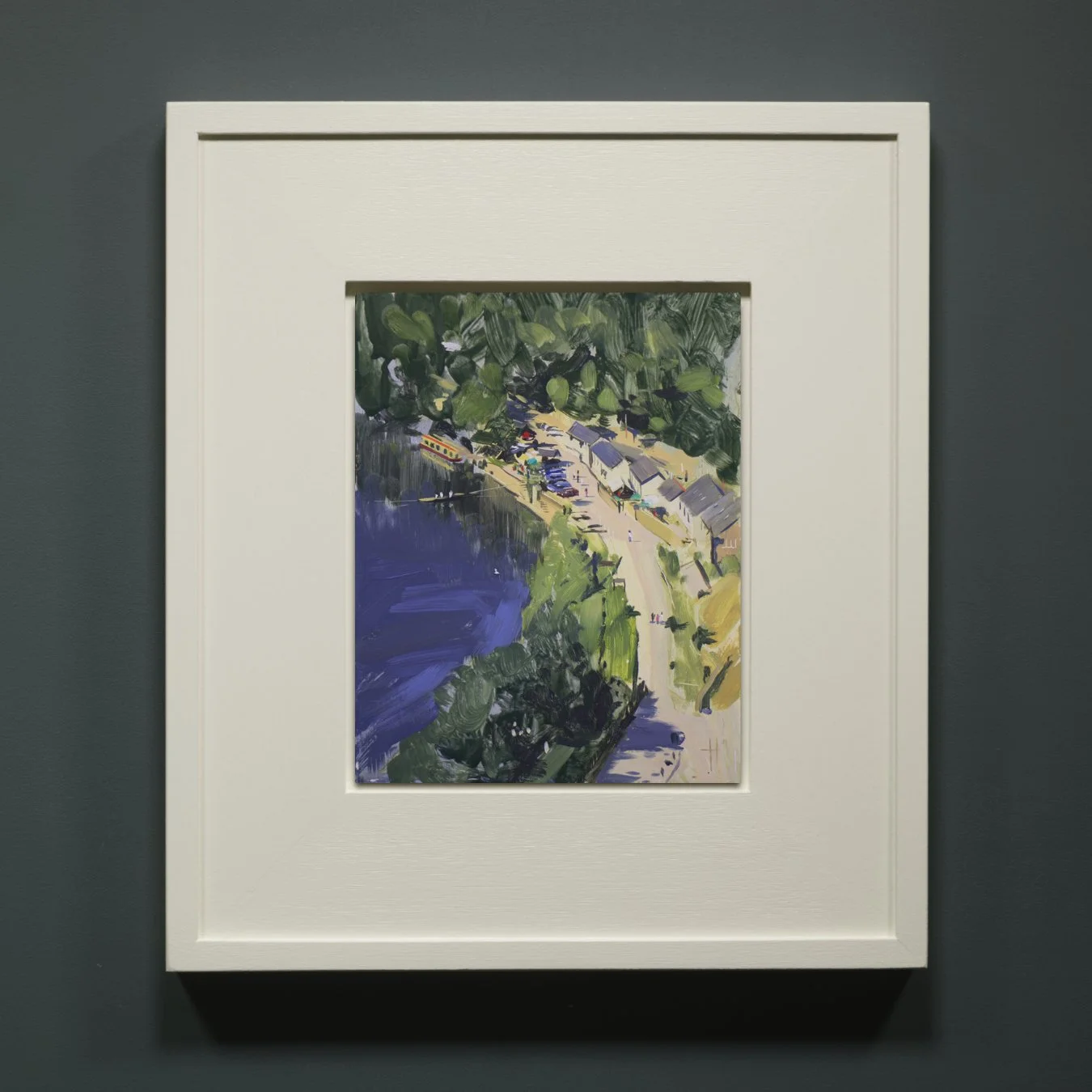 The river ferry at Symonds Yat, July framed.jpg