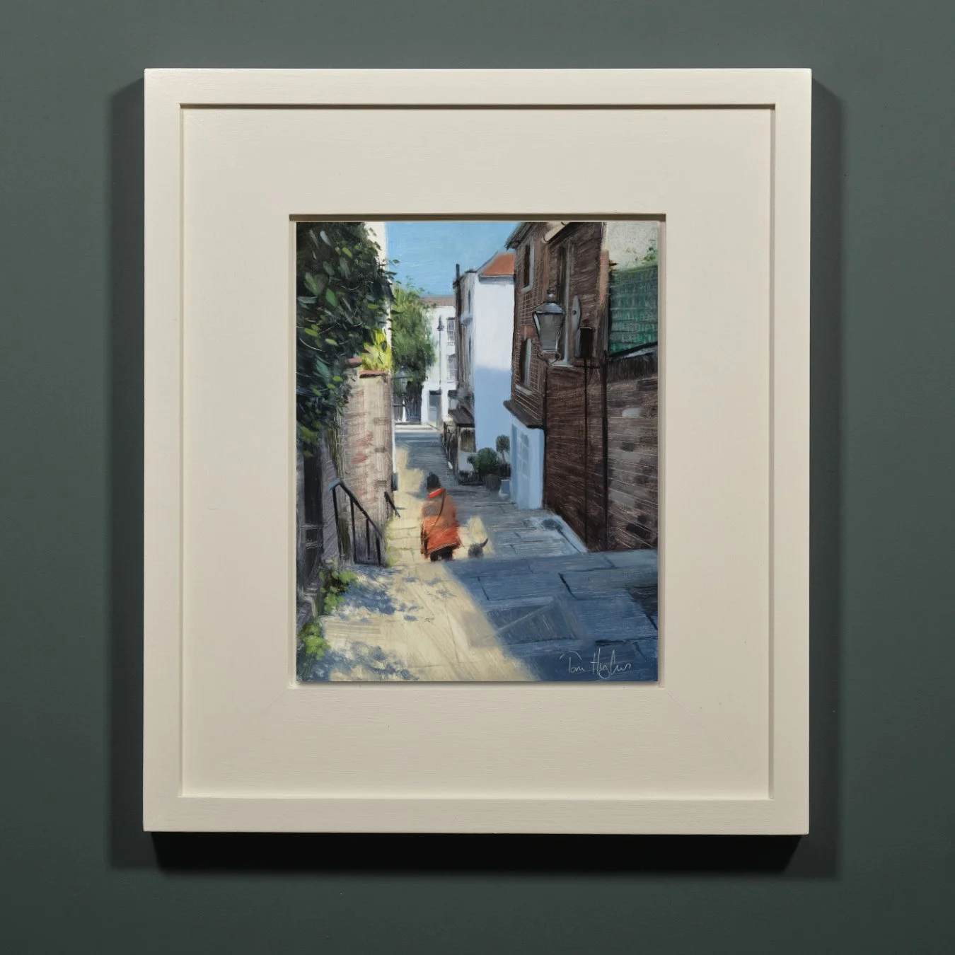 Big shadows, Holly Bush Steps - framed.jpg
