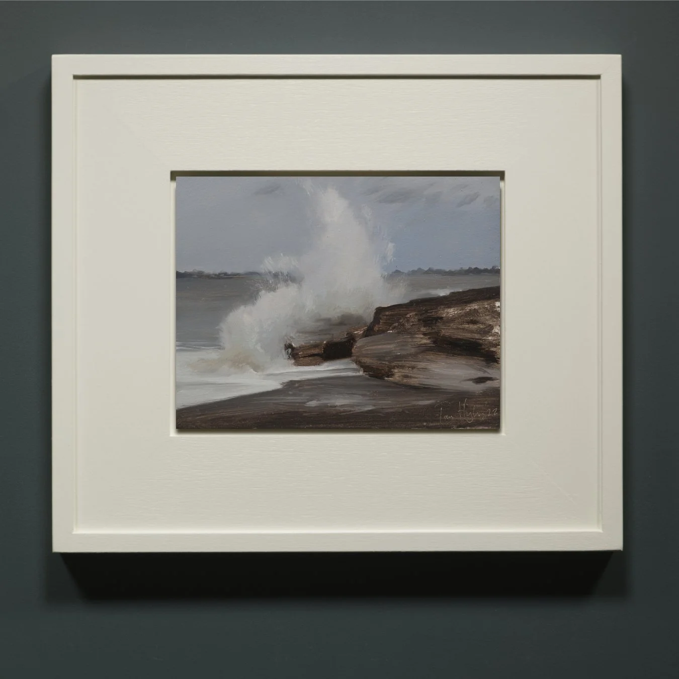 Breaking Wave I framed.jpg