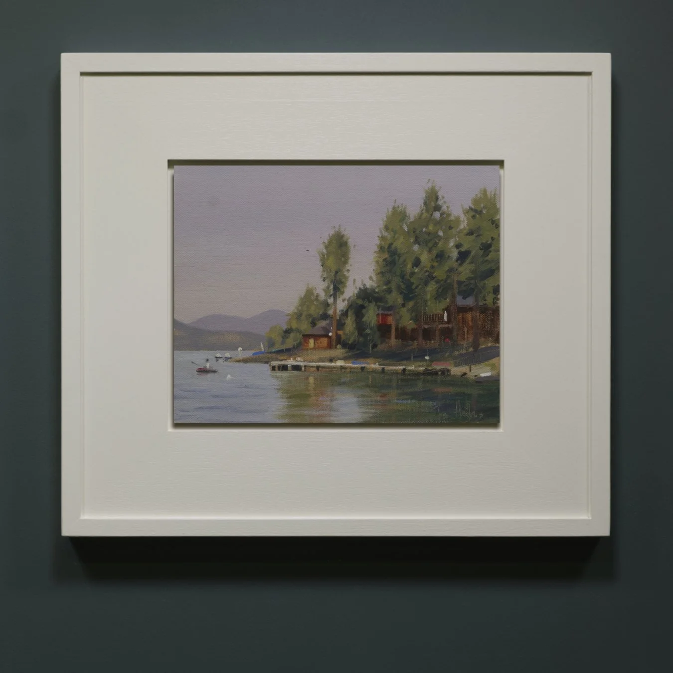 Owens Bay, lake Pend Oreille, Sandpoint, Idaho framed.jpg