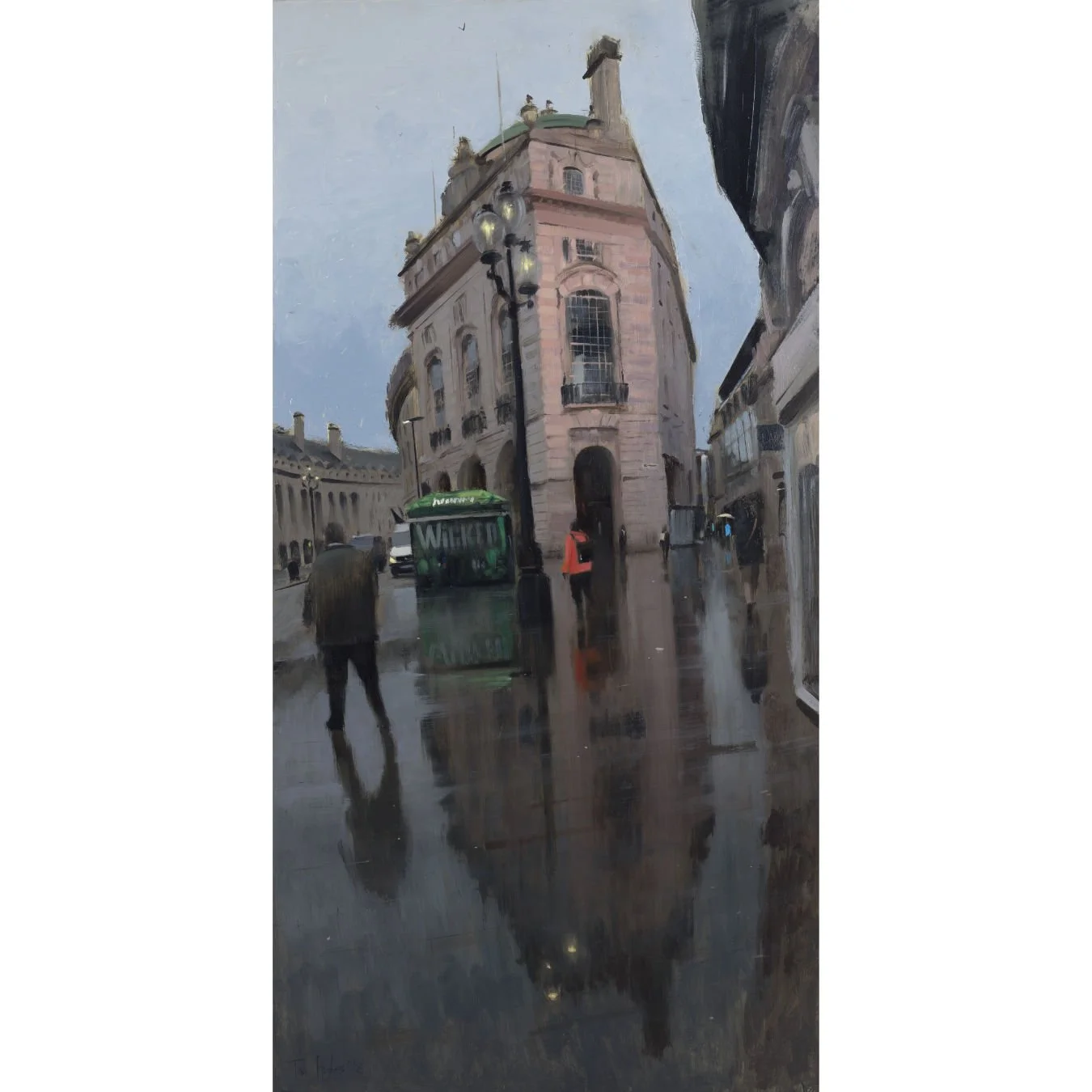 Café Royal, lit by the Piccadilly Lights