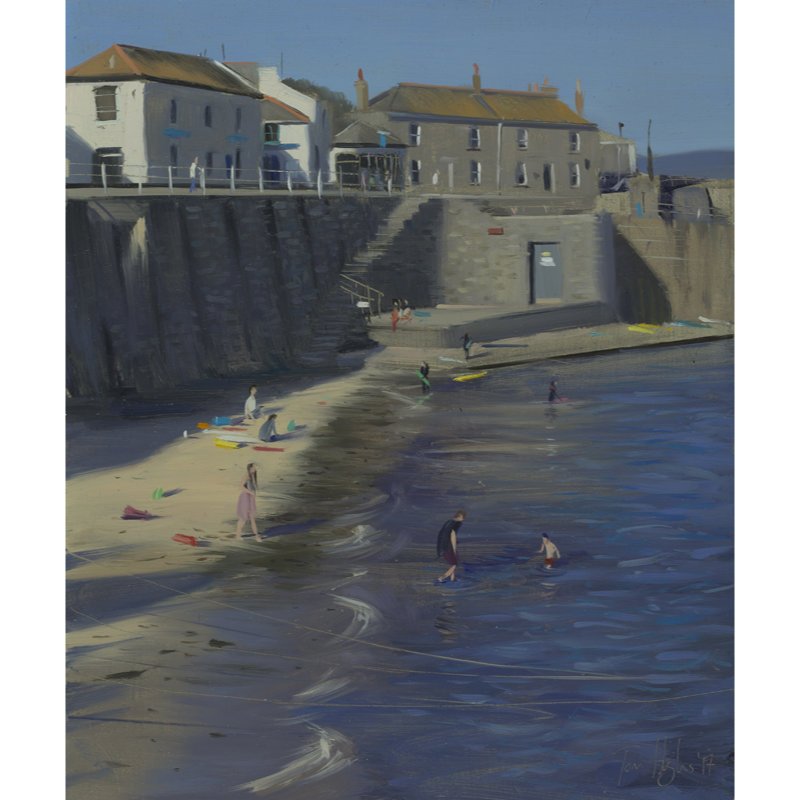 Mousehole, mid afternoon, June - 12 x 10.jpg