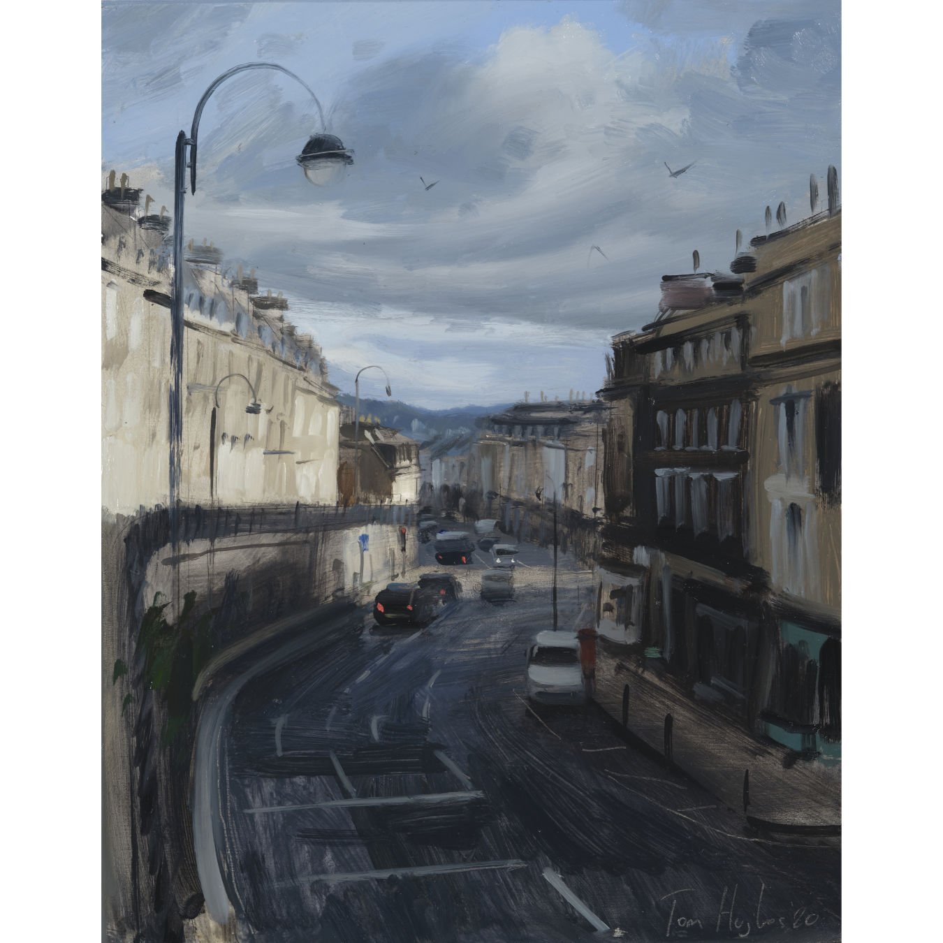 Low sun, Walcot Parade.jpg