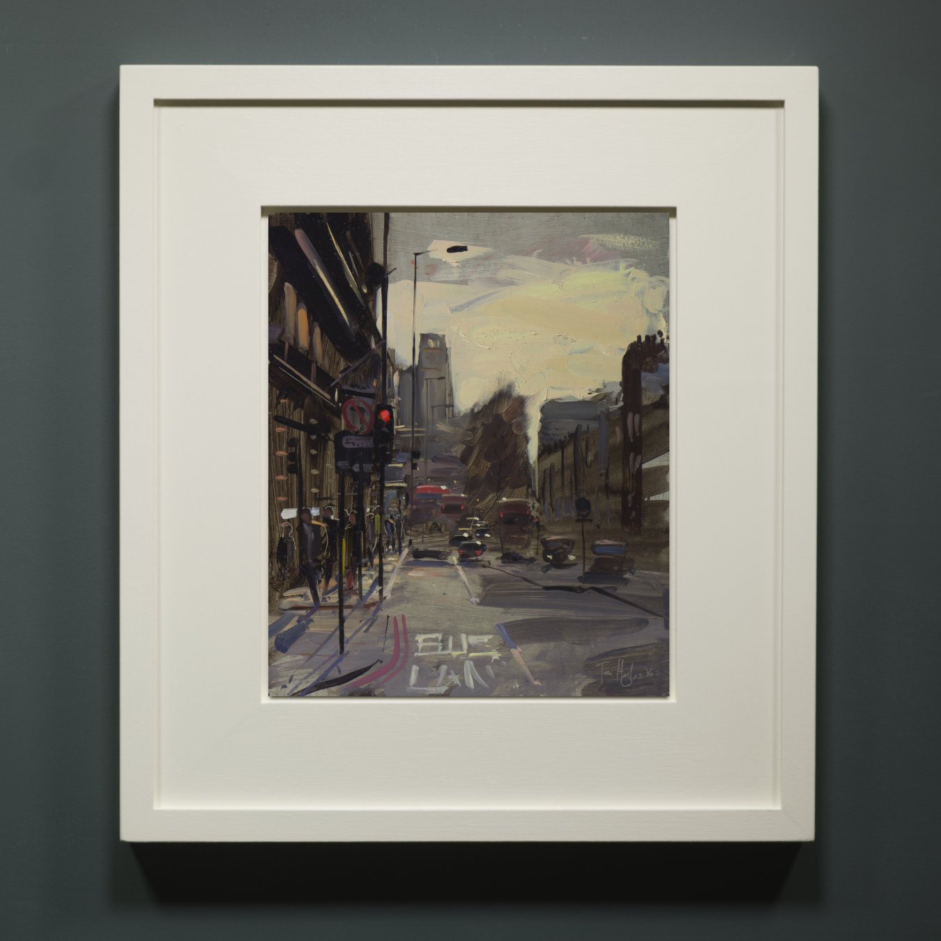 Buckingham Palace rd, contre jour, February  framed.jpg