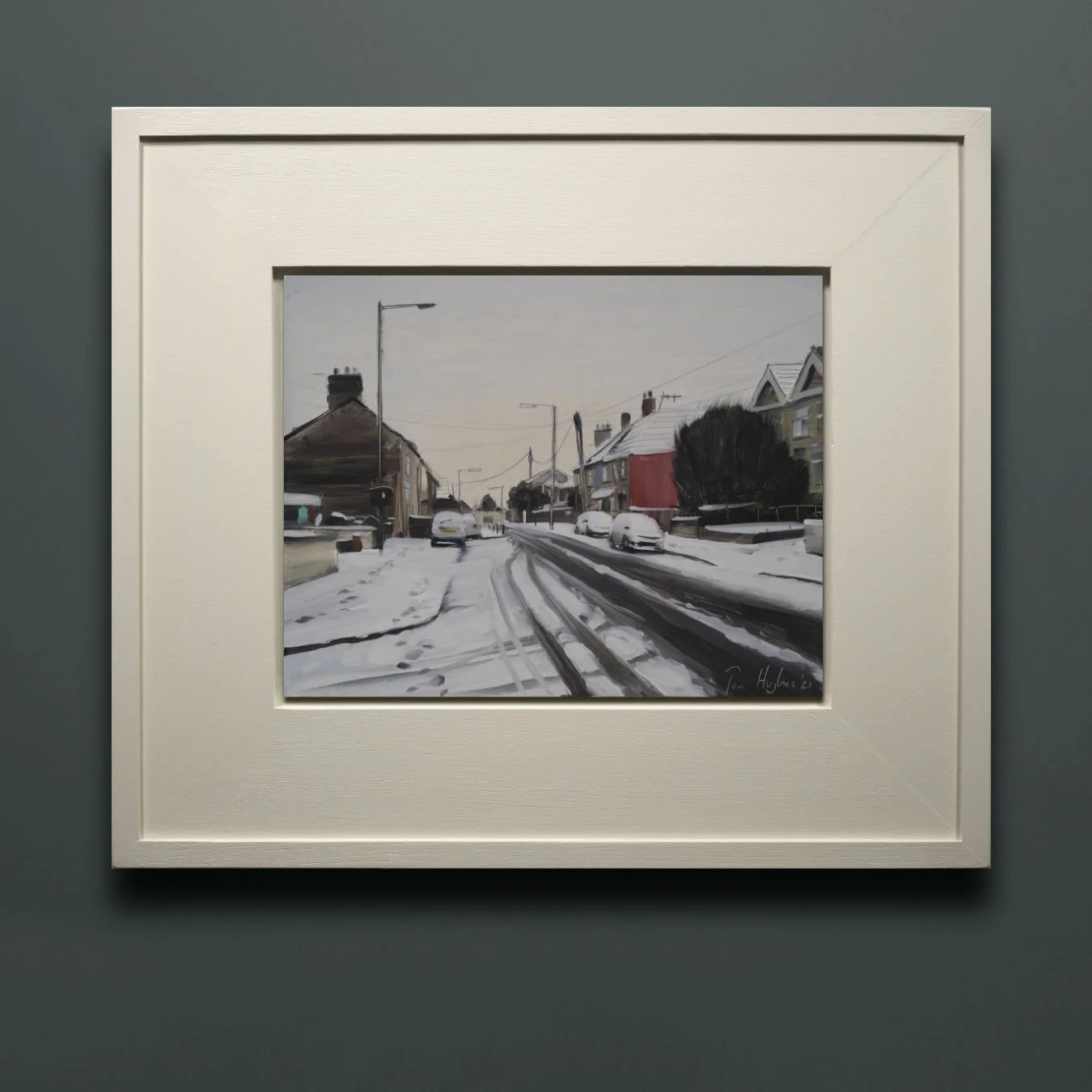 Snow in Fishponds II