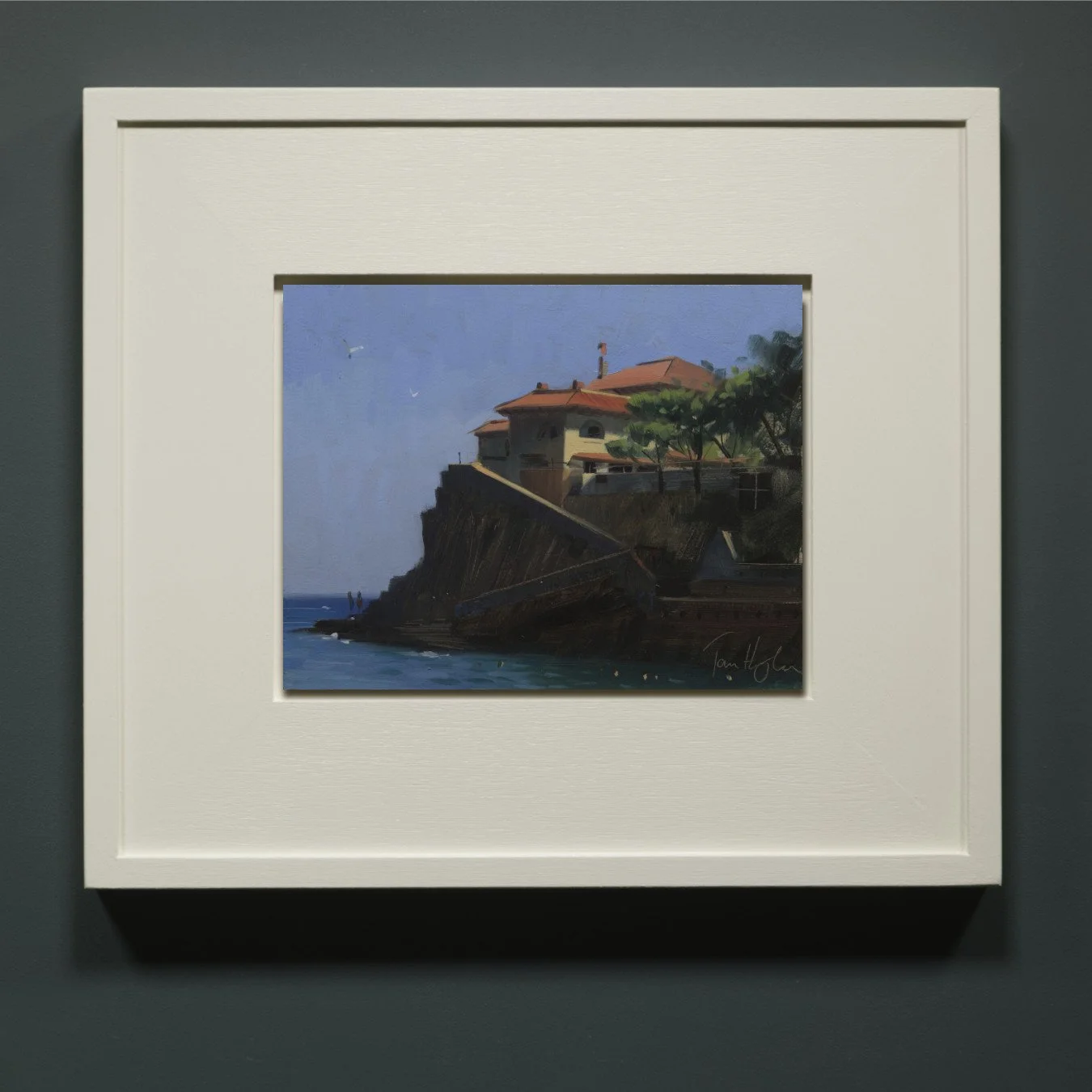 Platja Fonda, August
