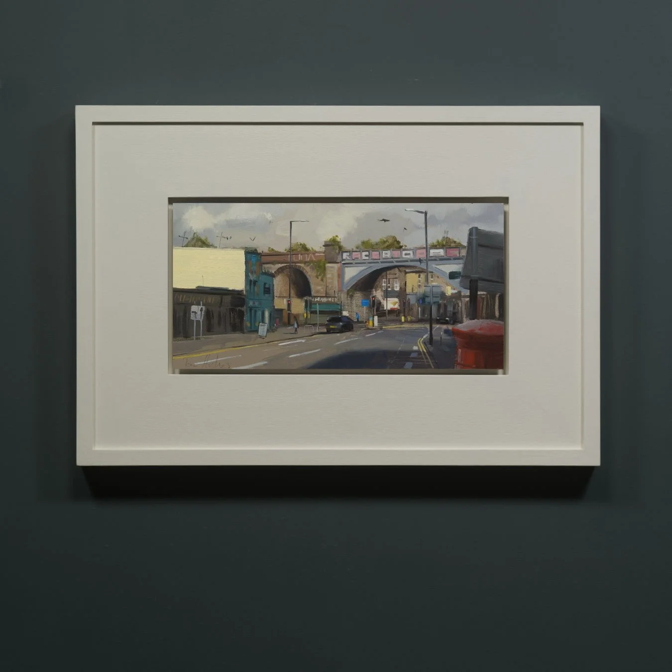 The Arches from the post box, October FRAMED.jpg
