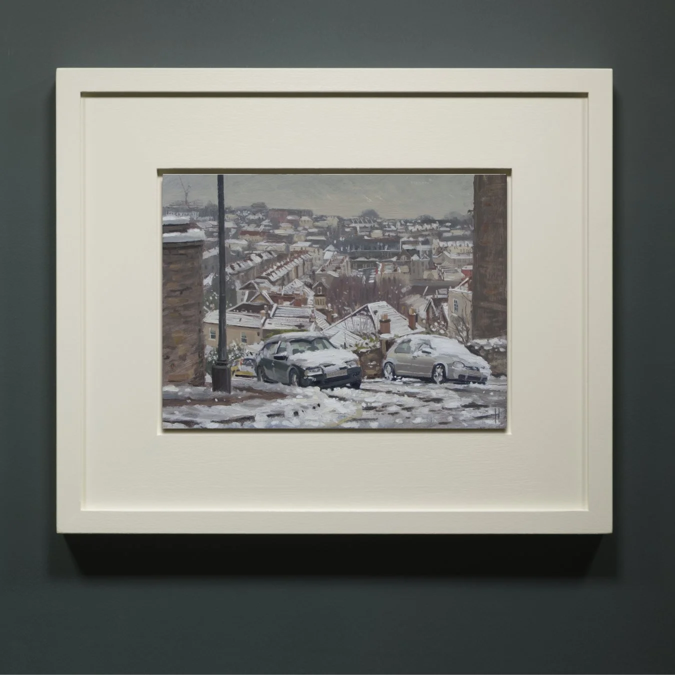 Across Redland from Cotham Vale, January - framed.jpg
