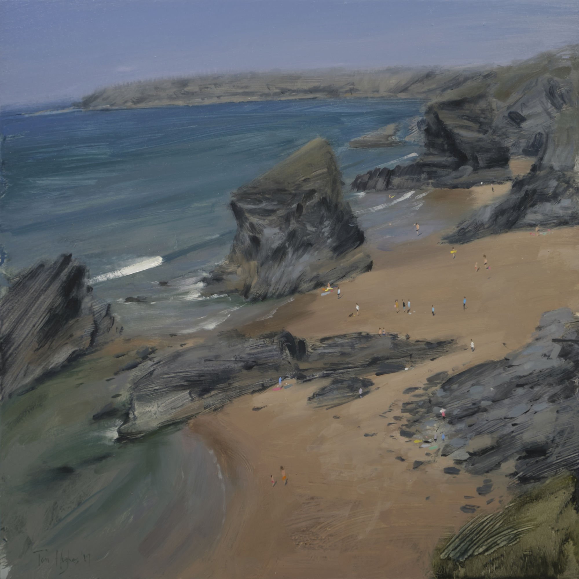 Bedruthan Steps, August 2000.jpg