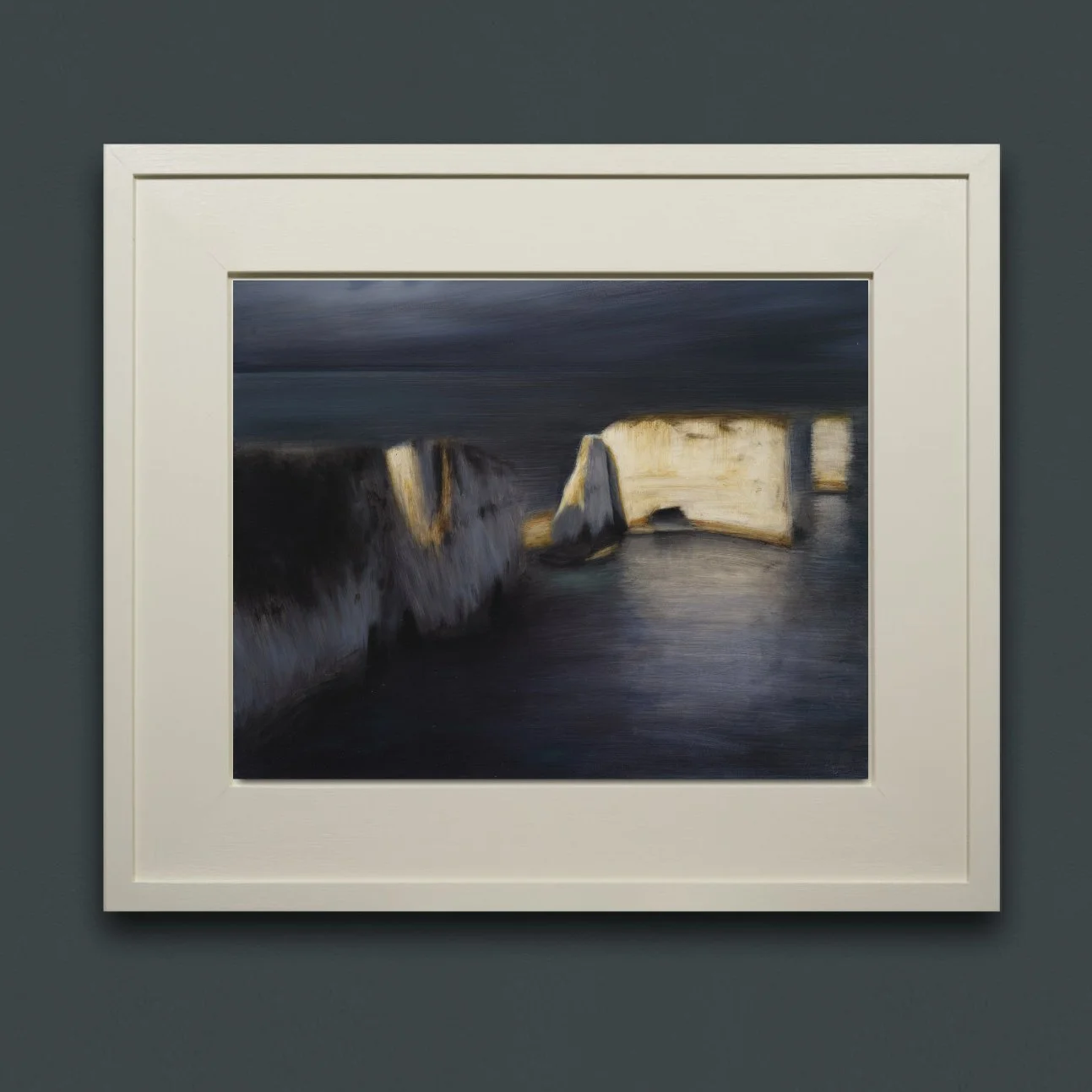 Old Harry golden hour framed.jpg