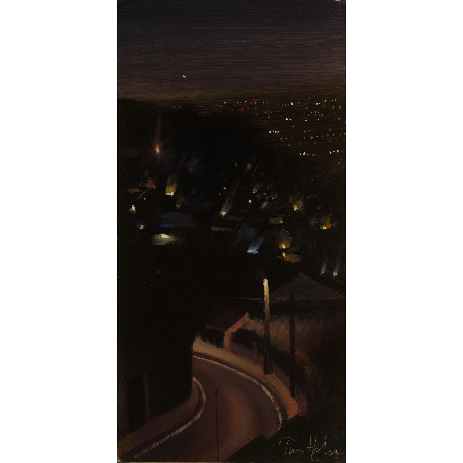 From the deck looking East, 10pm, Fontpineda SHOP.jpg