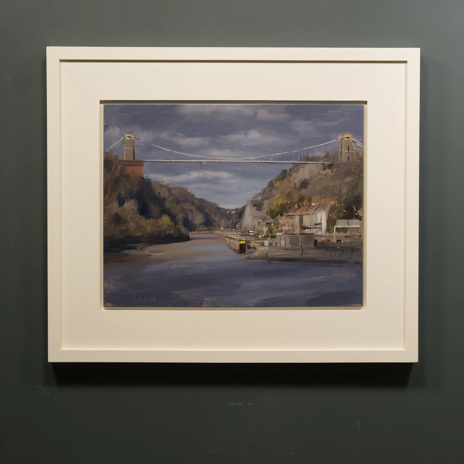 Avon Gorge sunbeam, November
