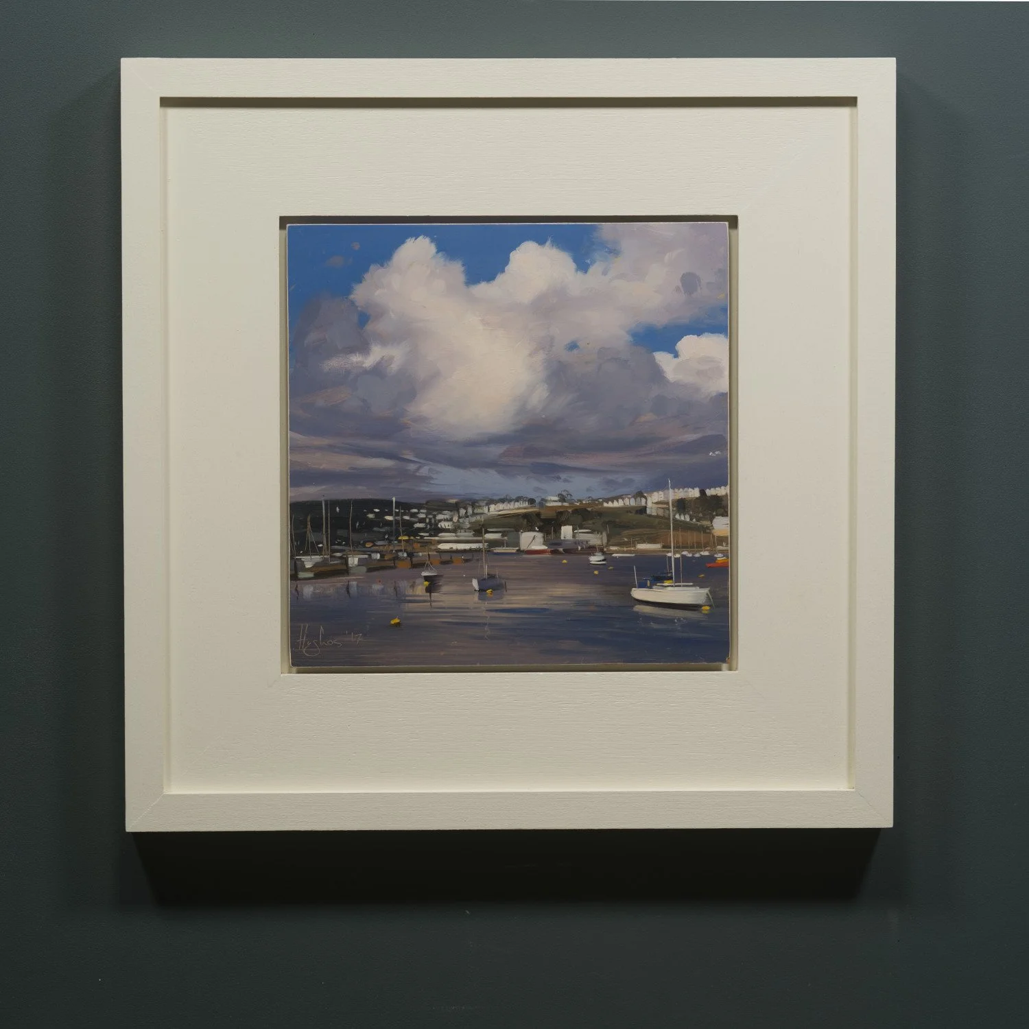 Brixham, from the breakwater, April SHOP.jpg