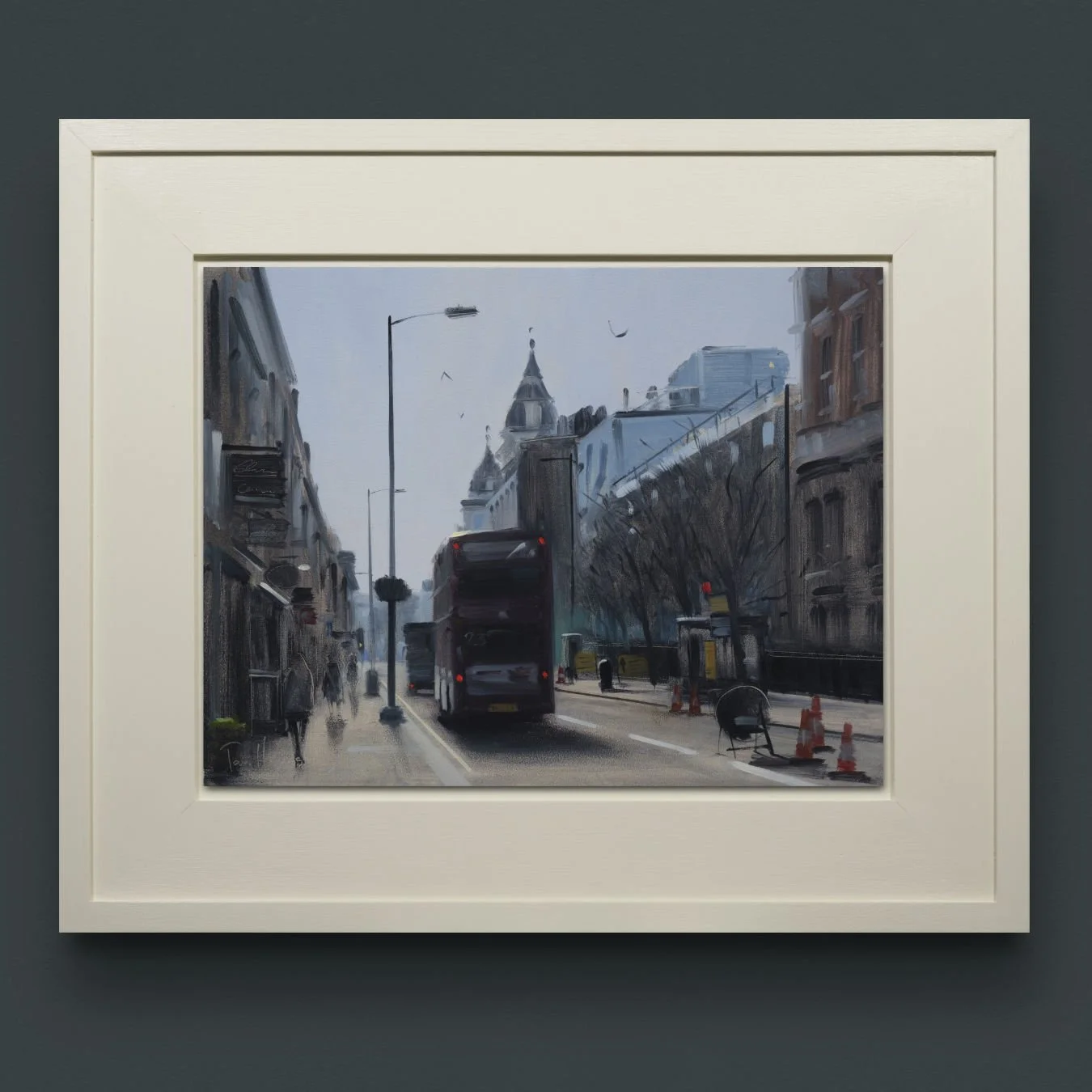 Bus, Paddington, Contre Jour