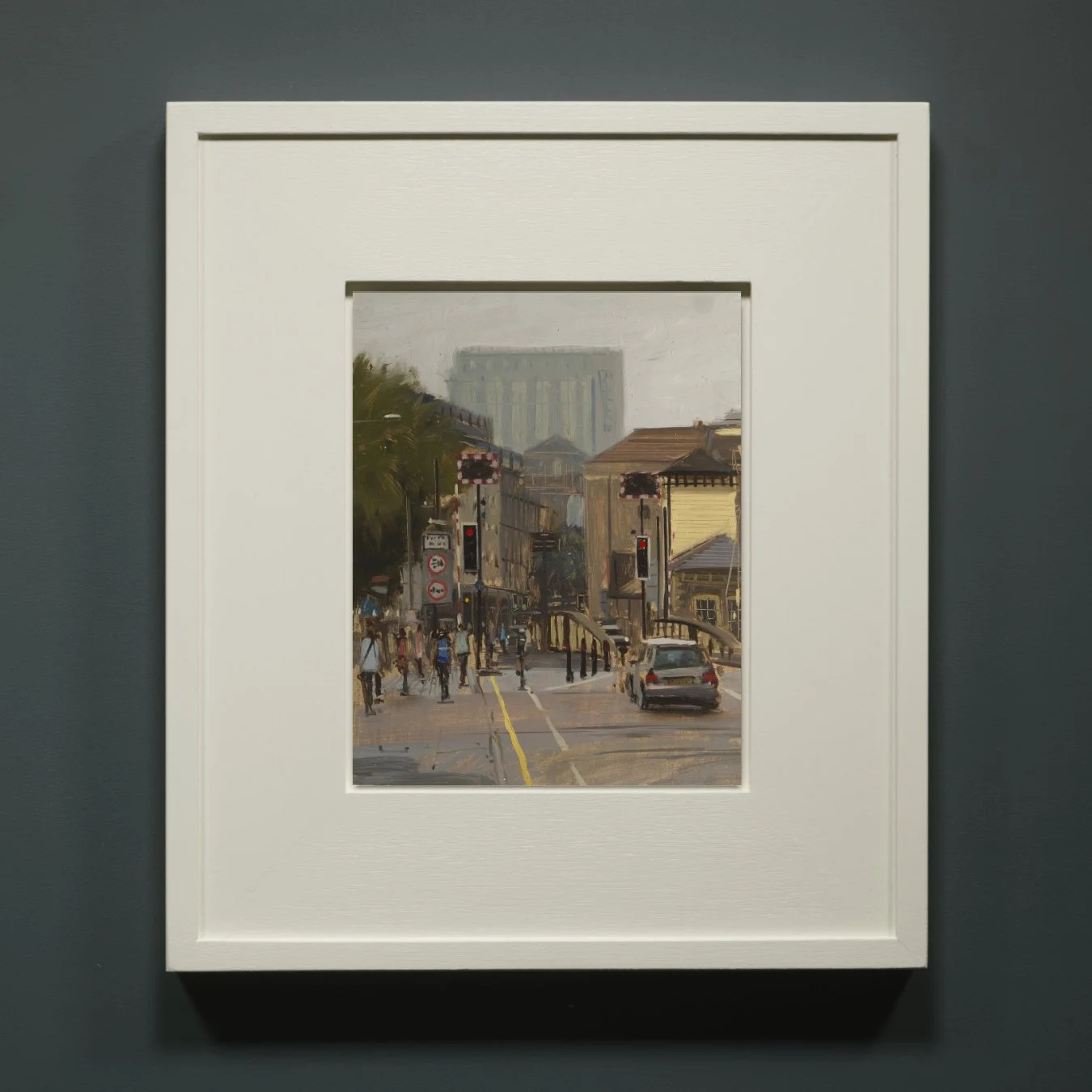 Prince's Street, late afternoon, September framed.jpg