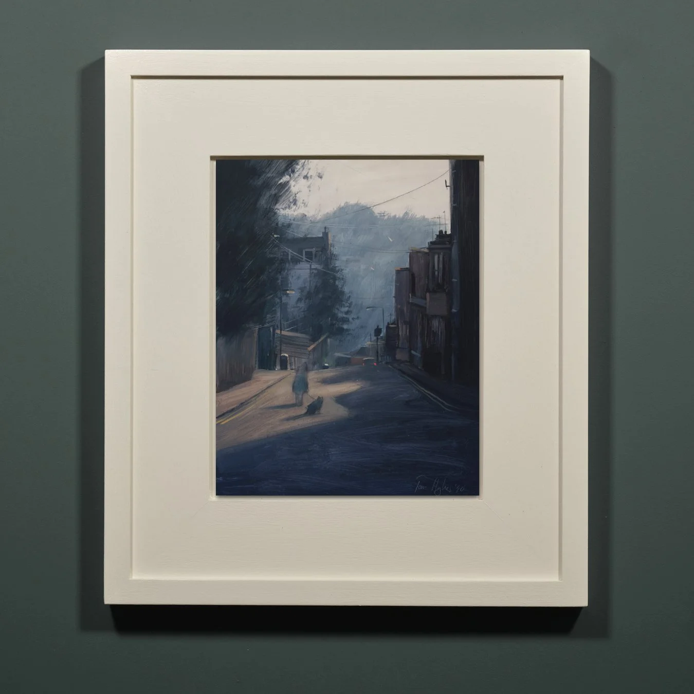 Constitution Hill, Clifton, Bristol framed.jpg