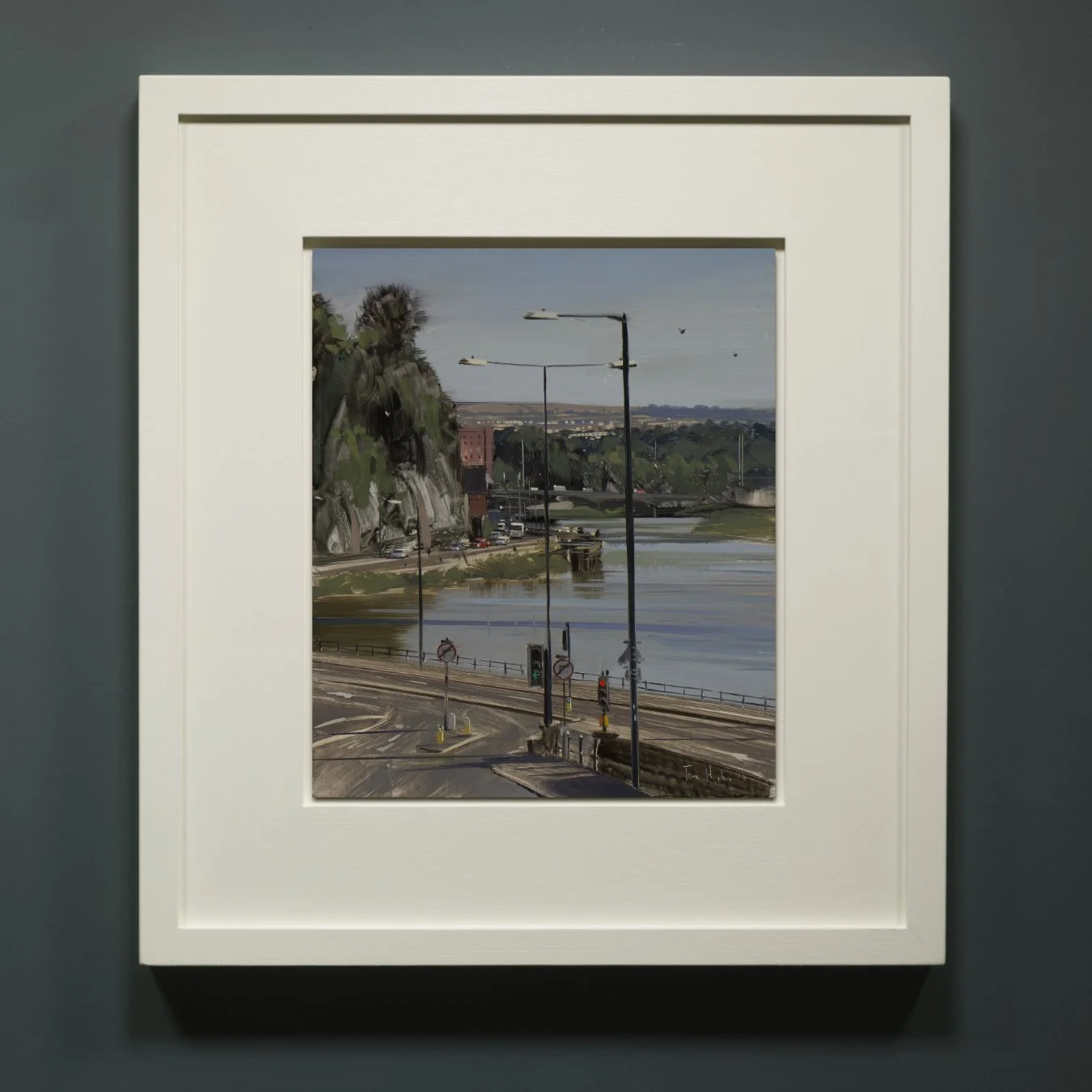 Cumberland Basin, late afternoon, August - framed.jpg