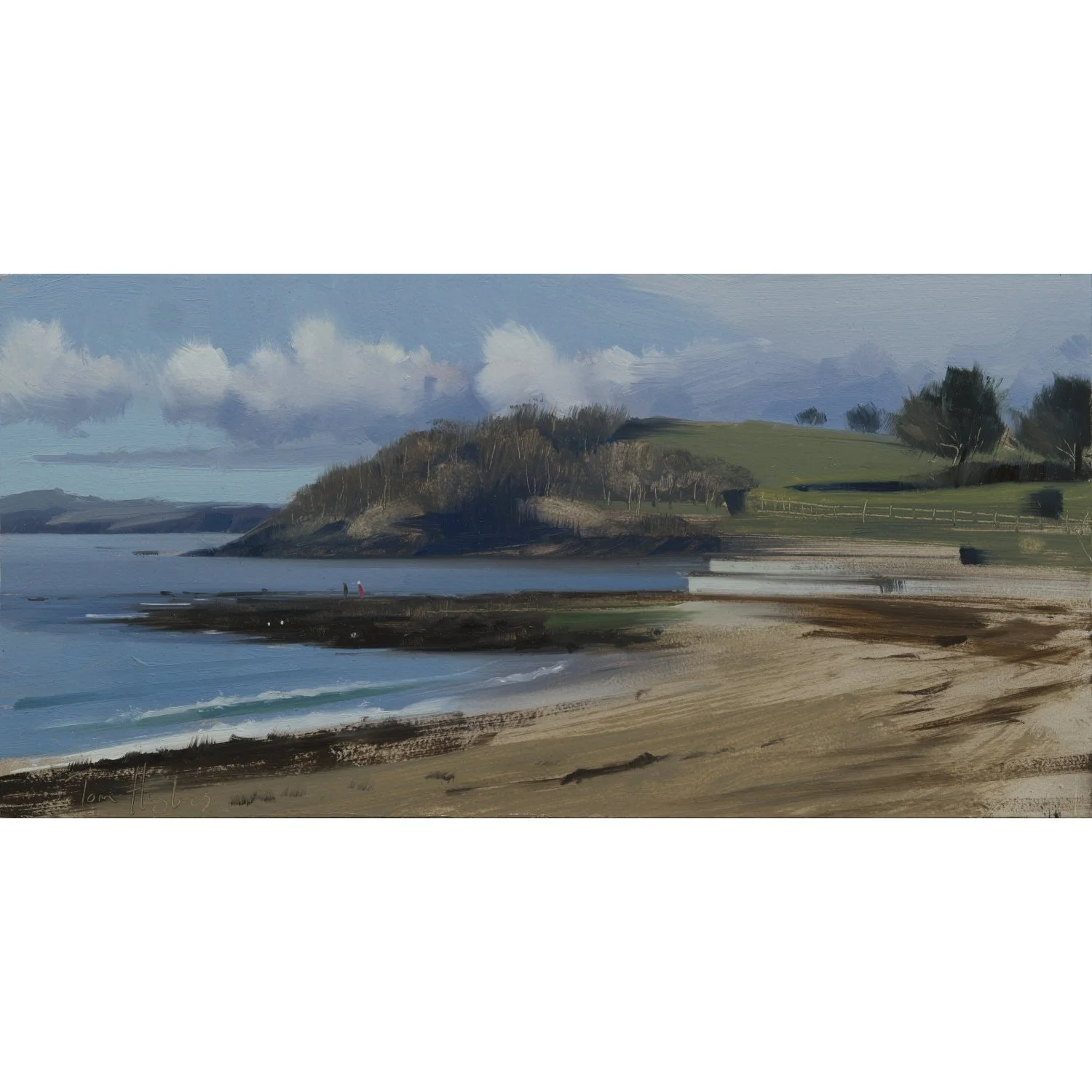 Gyllyngvase Beach, April 1500.jpg