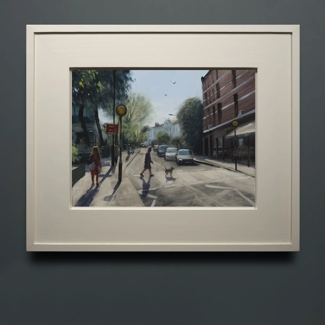 Pond Street, Contré Jour