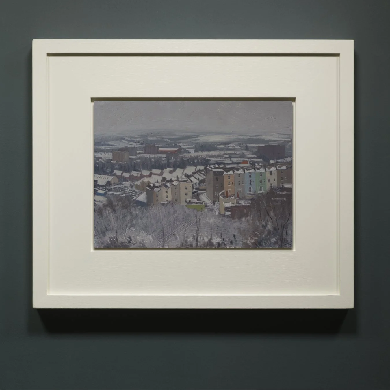 Looking Southwest from Brandon Hill, January - framed.jpg